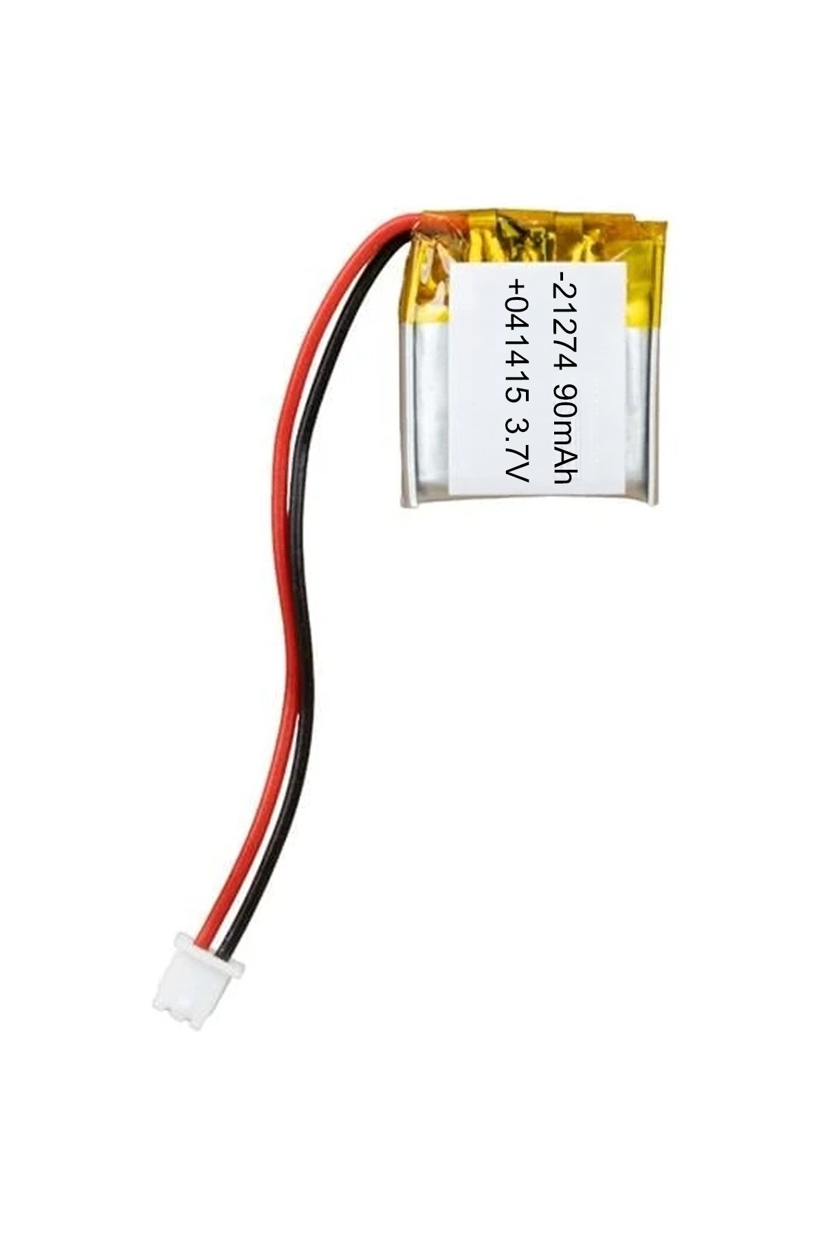 041415 90MAH LİTYUM POLİMER PİL