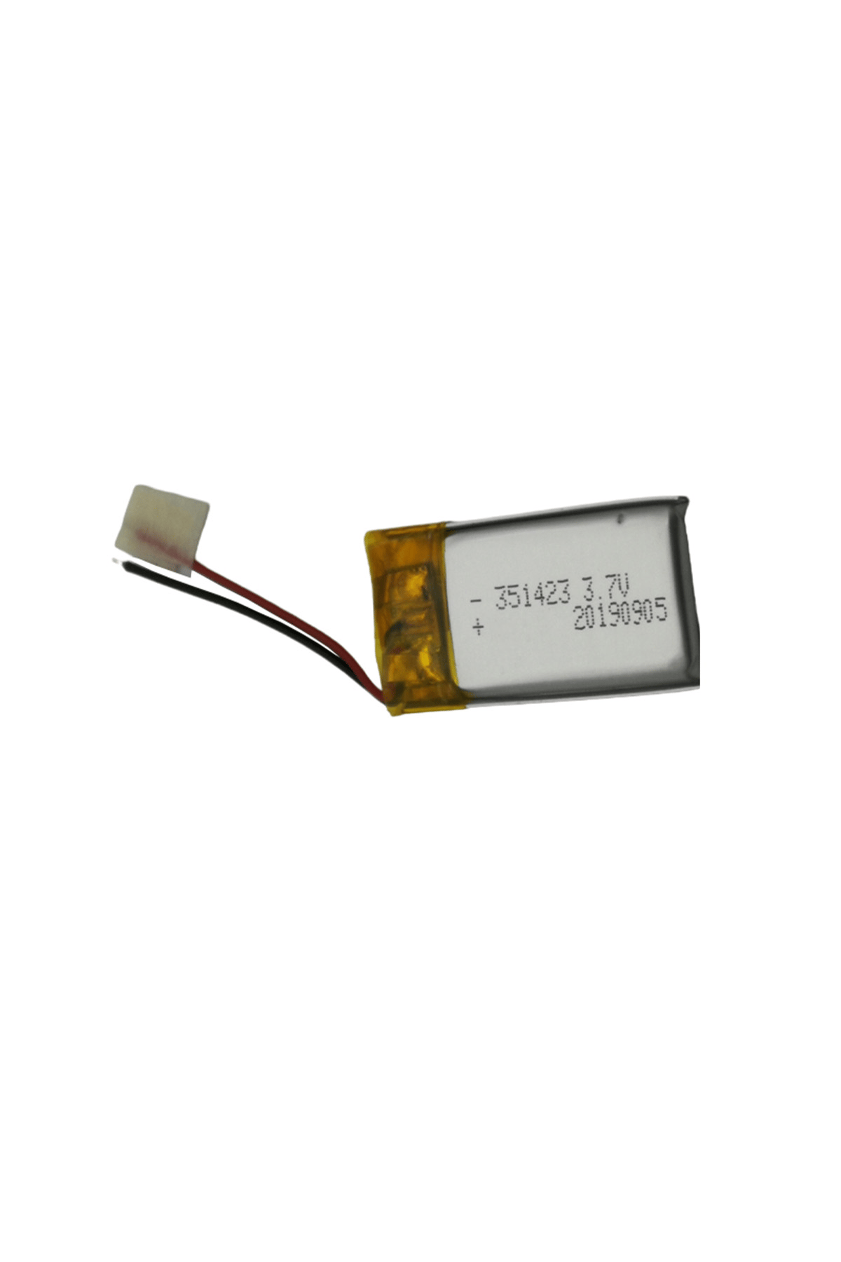 351423 80MAH LİTYUM POLİMER PİL