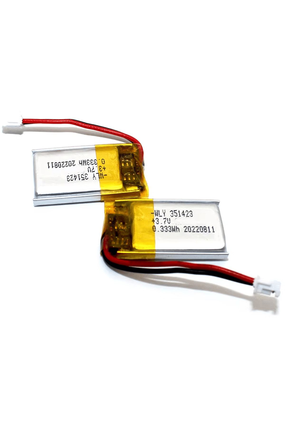 351423 80MAH LİTYUM POLİMER PİL