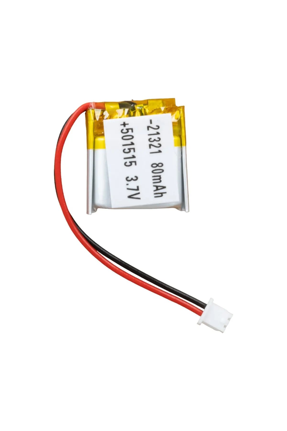 501515 80MAH LİTYUM POLİMER PİL