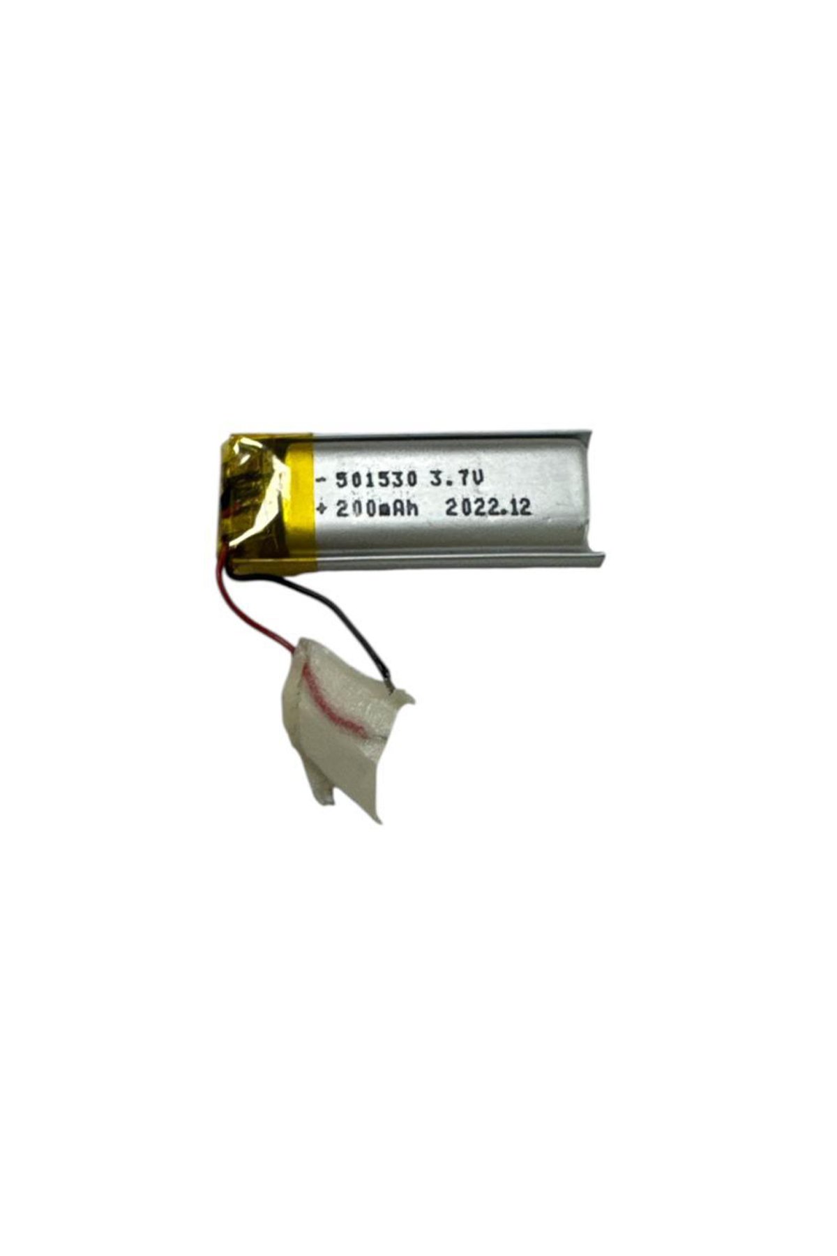 501530 200MAH LİTYUM POLİMER PİL