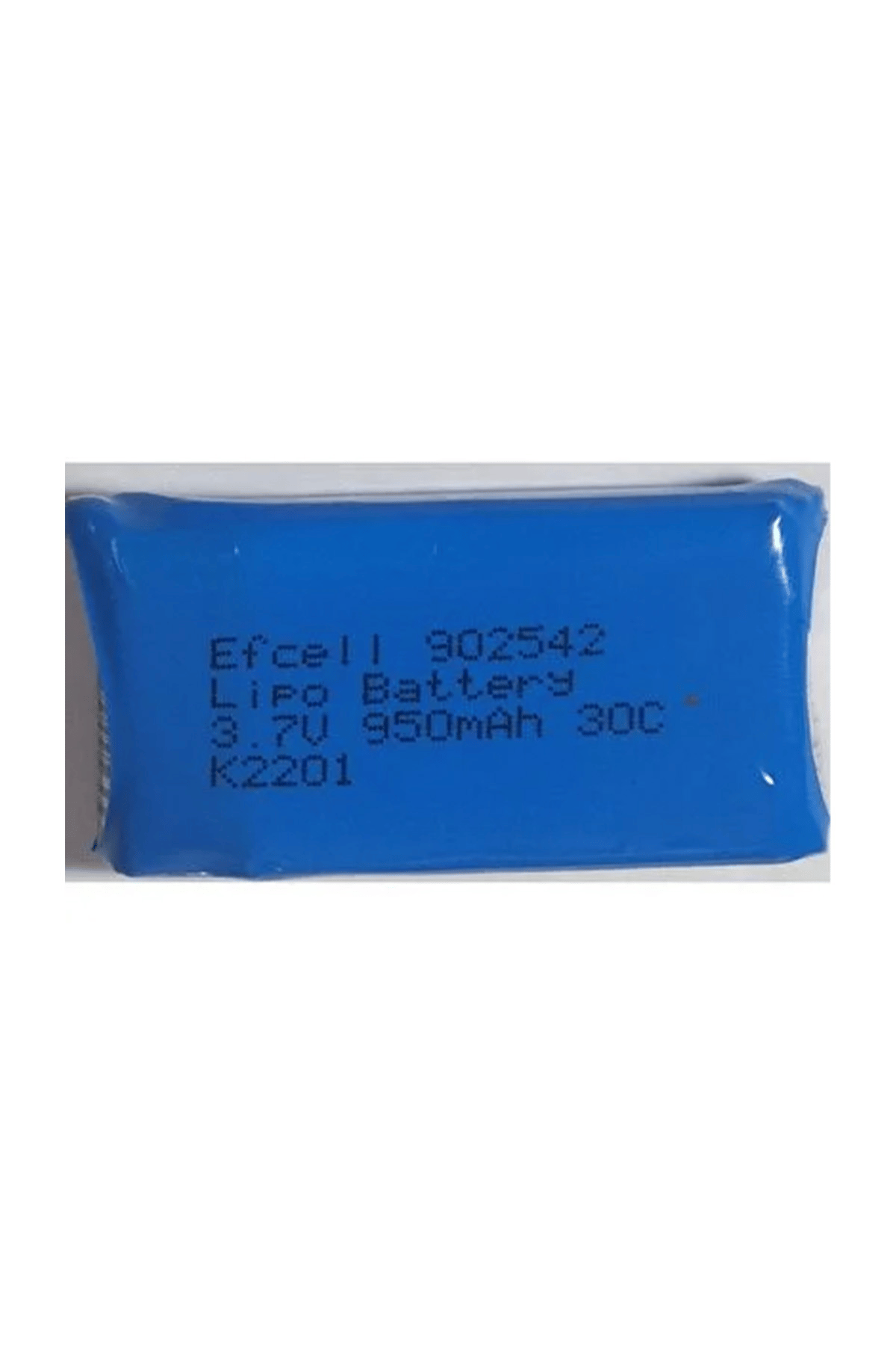 902542 3.7V 950MAH 30C DRONE LİTYUM POLİMER PİL