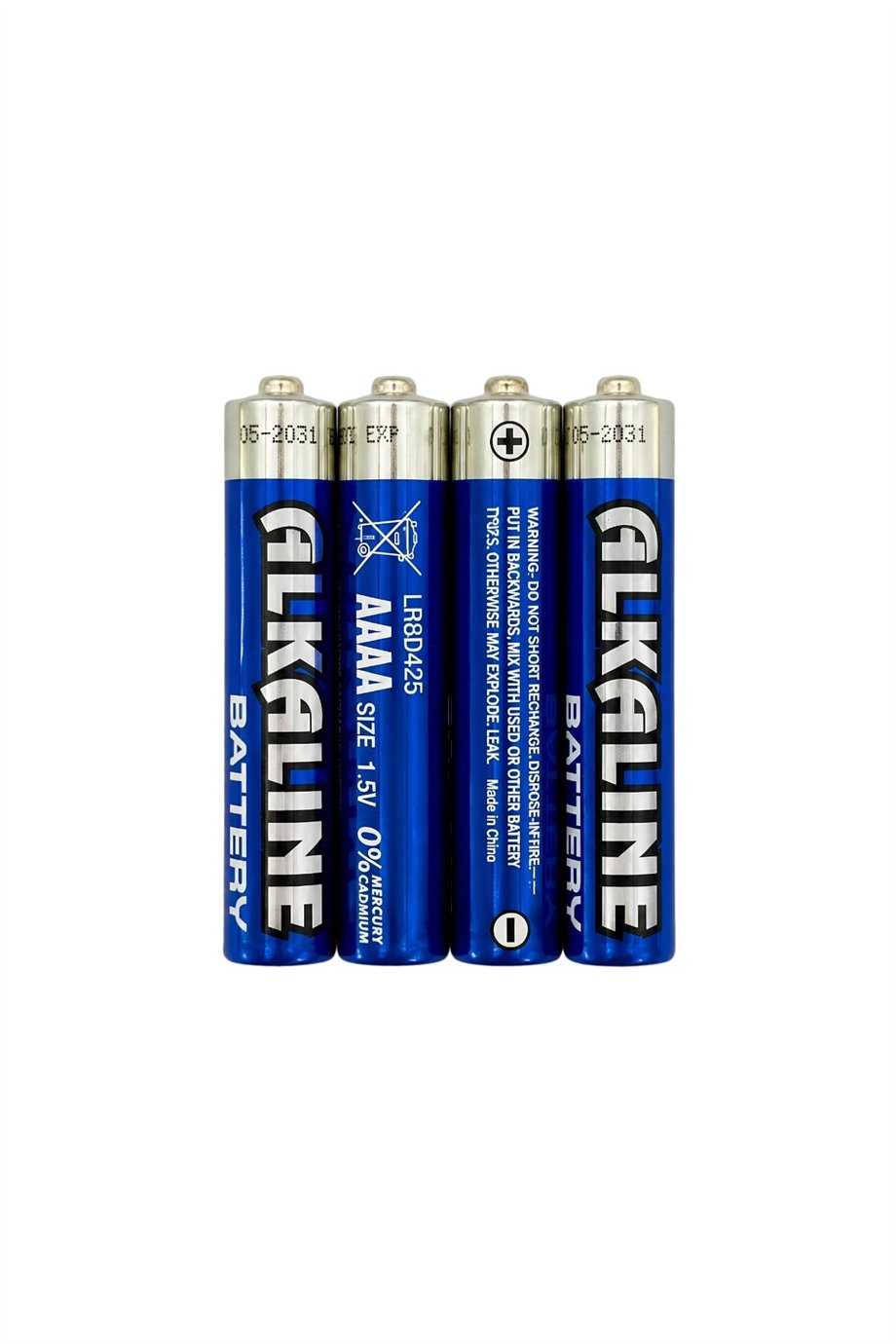AAAA Alkalin Pil 4'lü Paket - 1.5V Tablet Kalemi Pili (LR8D425)