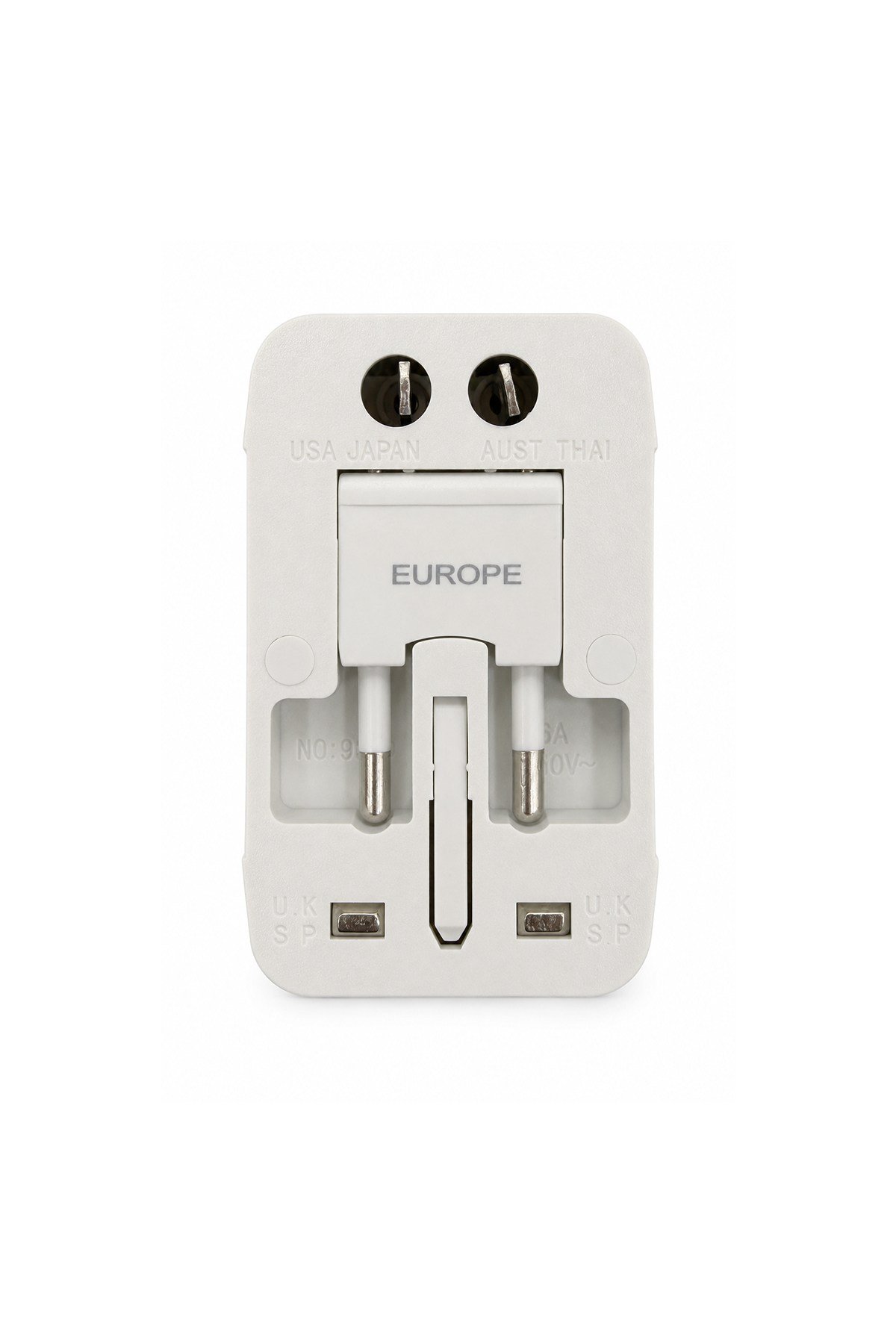 All In One Universal Seyahat Adaptörü With 1000mA USB