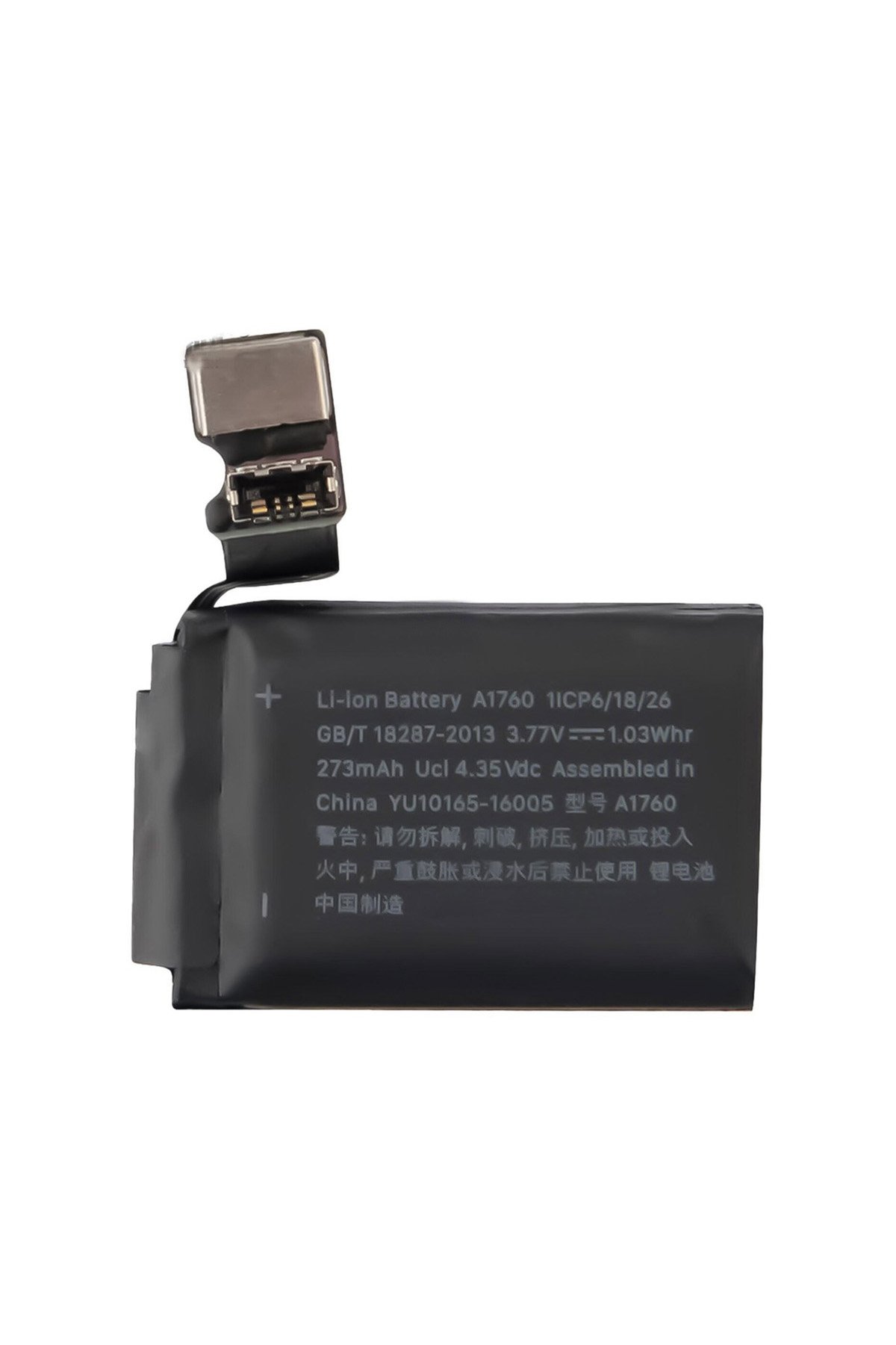 APPLE SMART WATCH A1760 S2 38MM 3.77V 273MAH AKILLI SAAT PİLİ