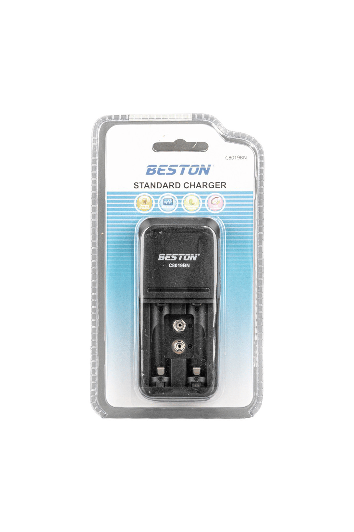 BESTON C8019BN (2xAA / 2xAAA / 1x9V) PİL ŞARJ CİHAZI