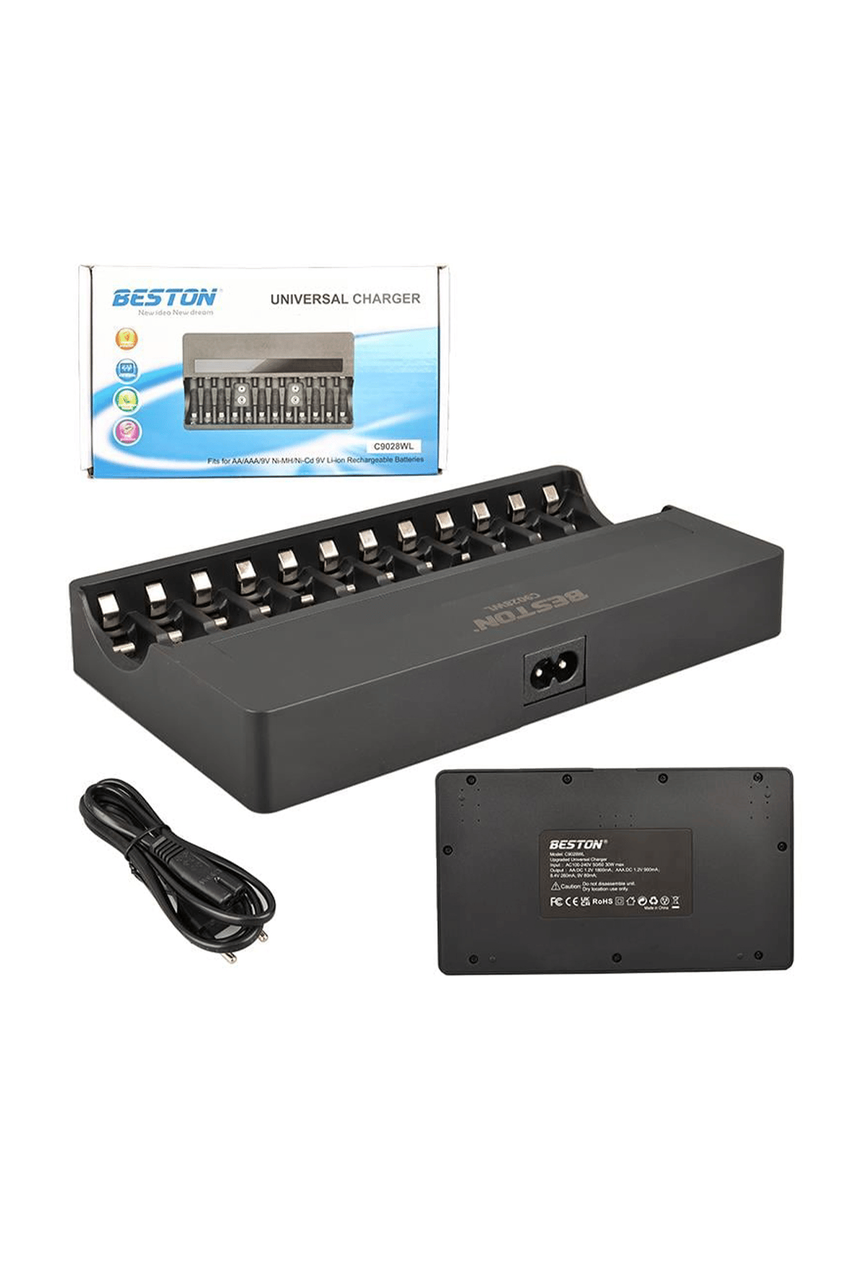 BESTON C9028WL HIZLI ŞARJ