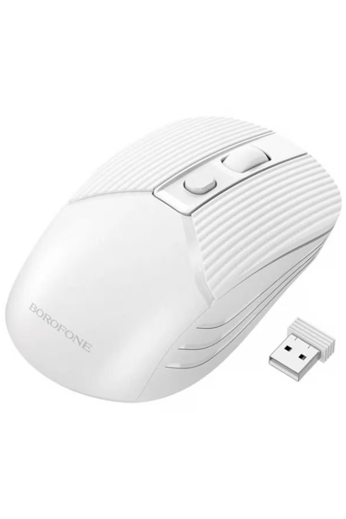 BG7 Ergonomik Kablosuz Sessiz Mouse - 1600 DPI Ayarlanabilir Sessiz Tıklama