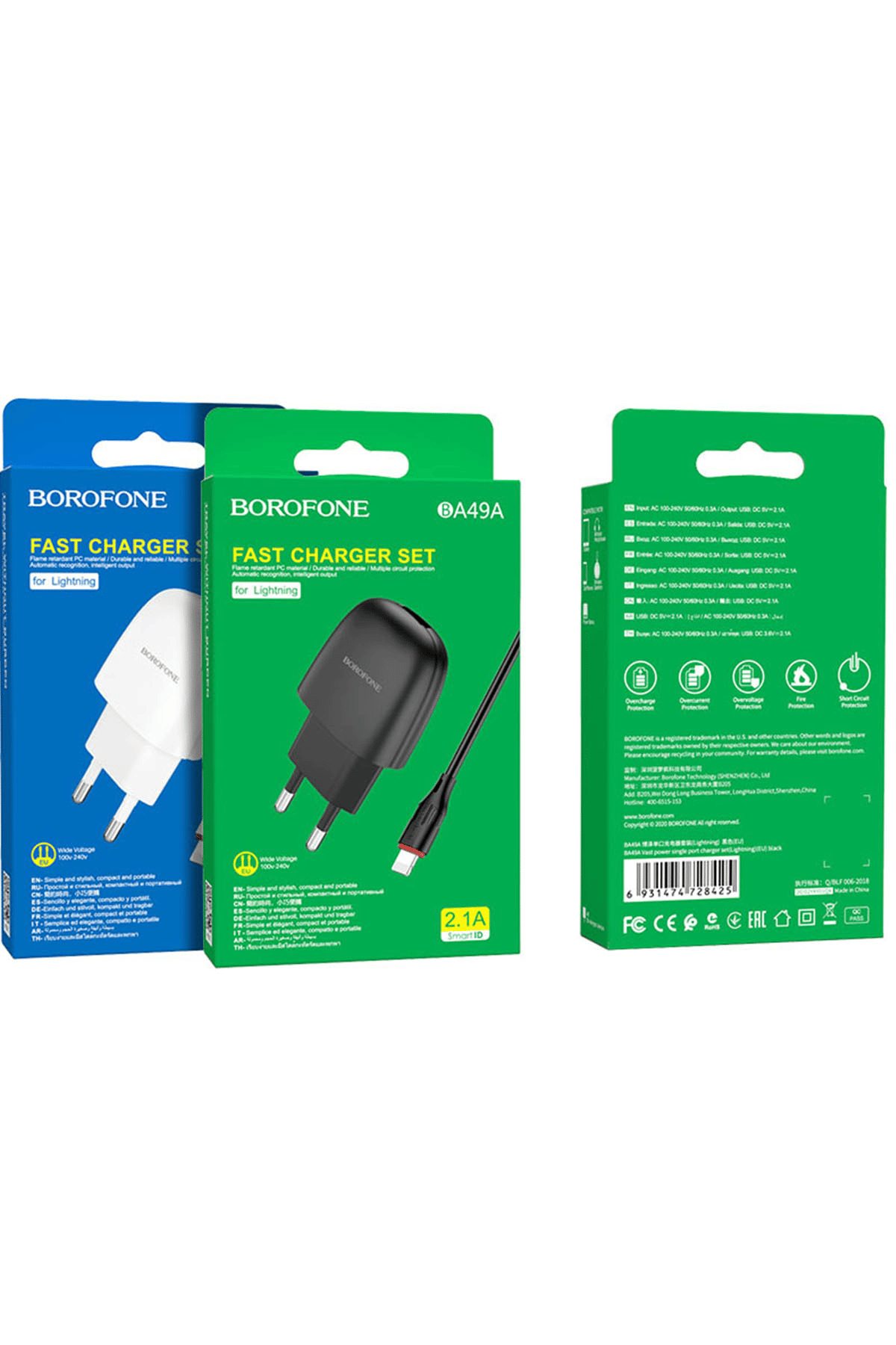 BOROFONE BA49A IPHONE SET