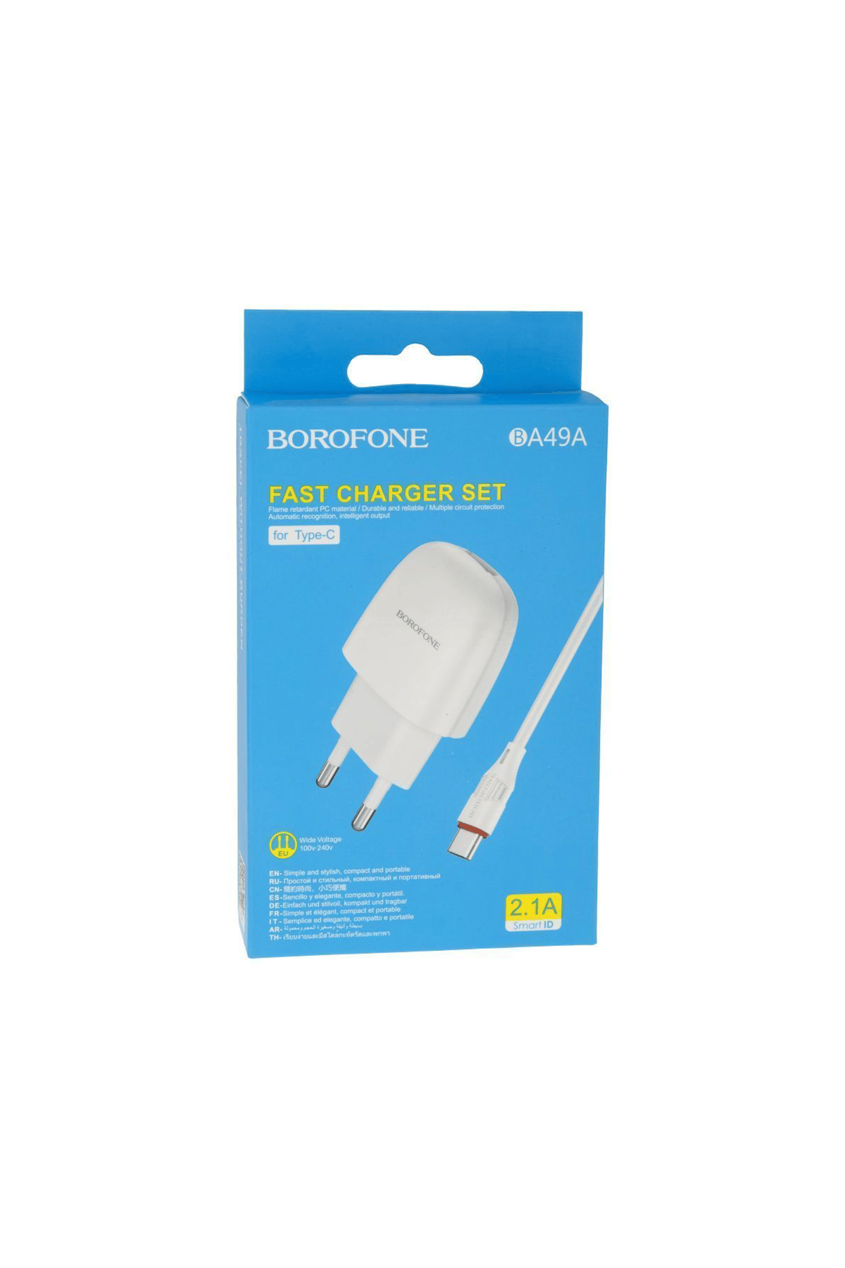 BOROFONE BA49A TYPE-C SET