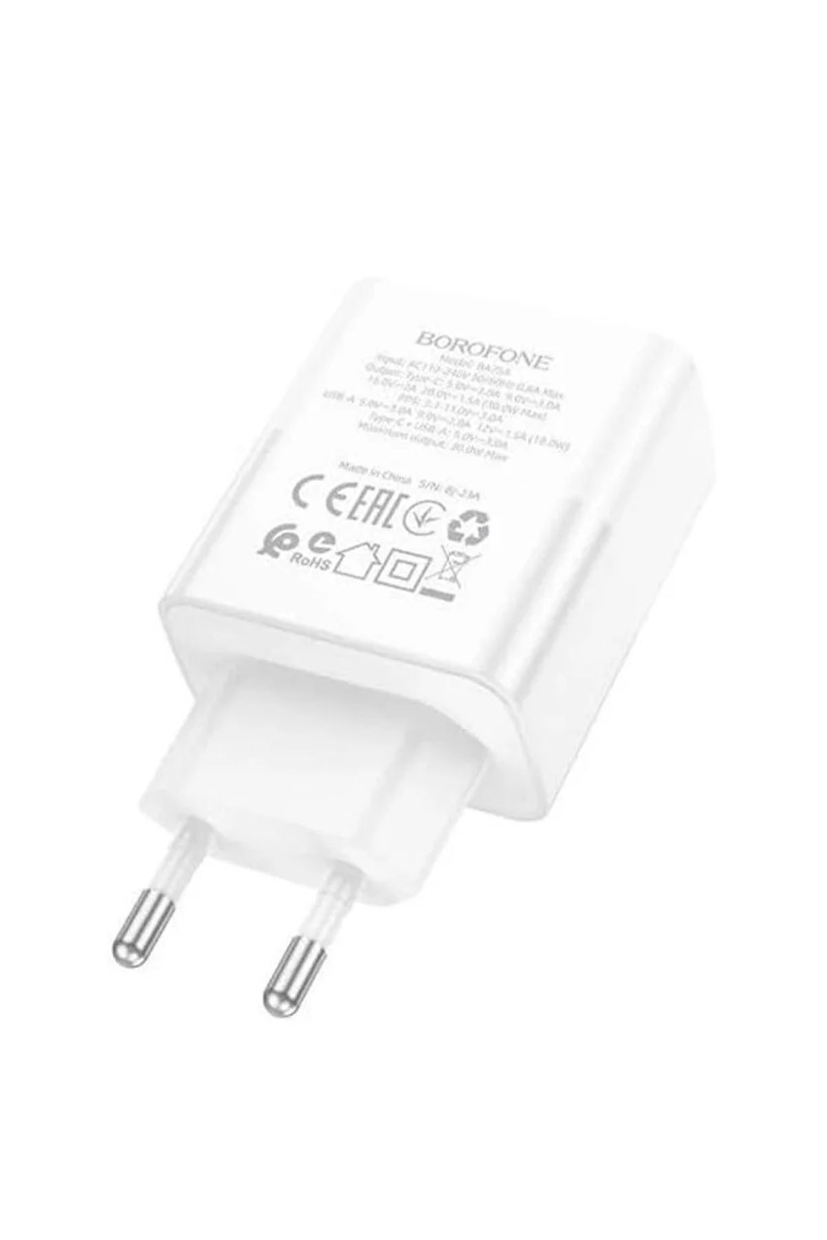 BOROFONE BA75A PD30W+QC3.0 ADAPÜ