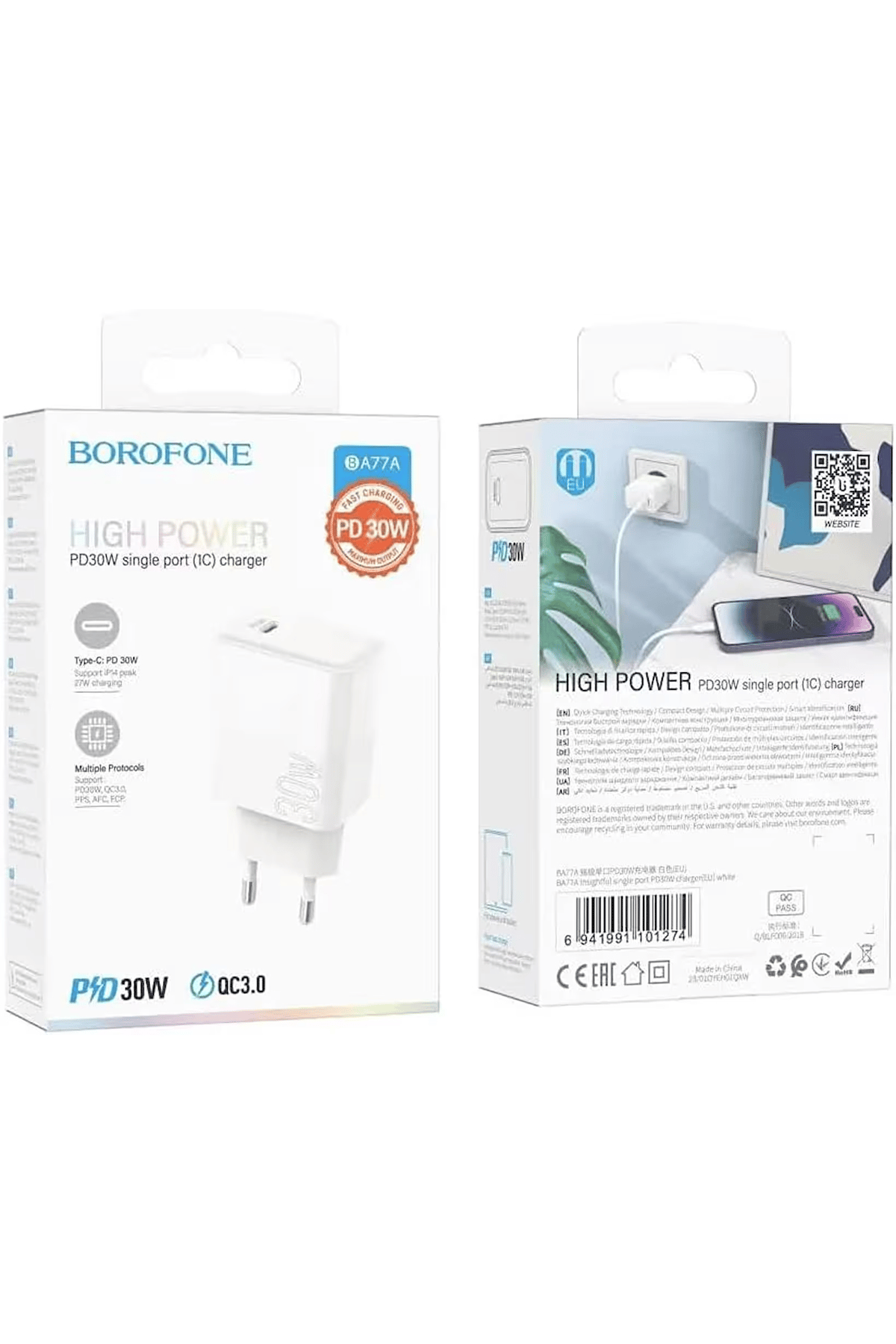 BOROFONE BA77A PD30W ADAPTÖR