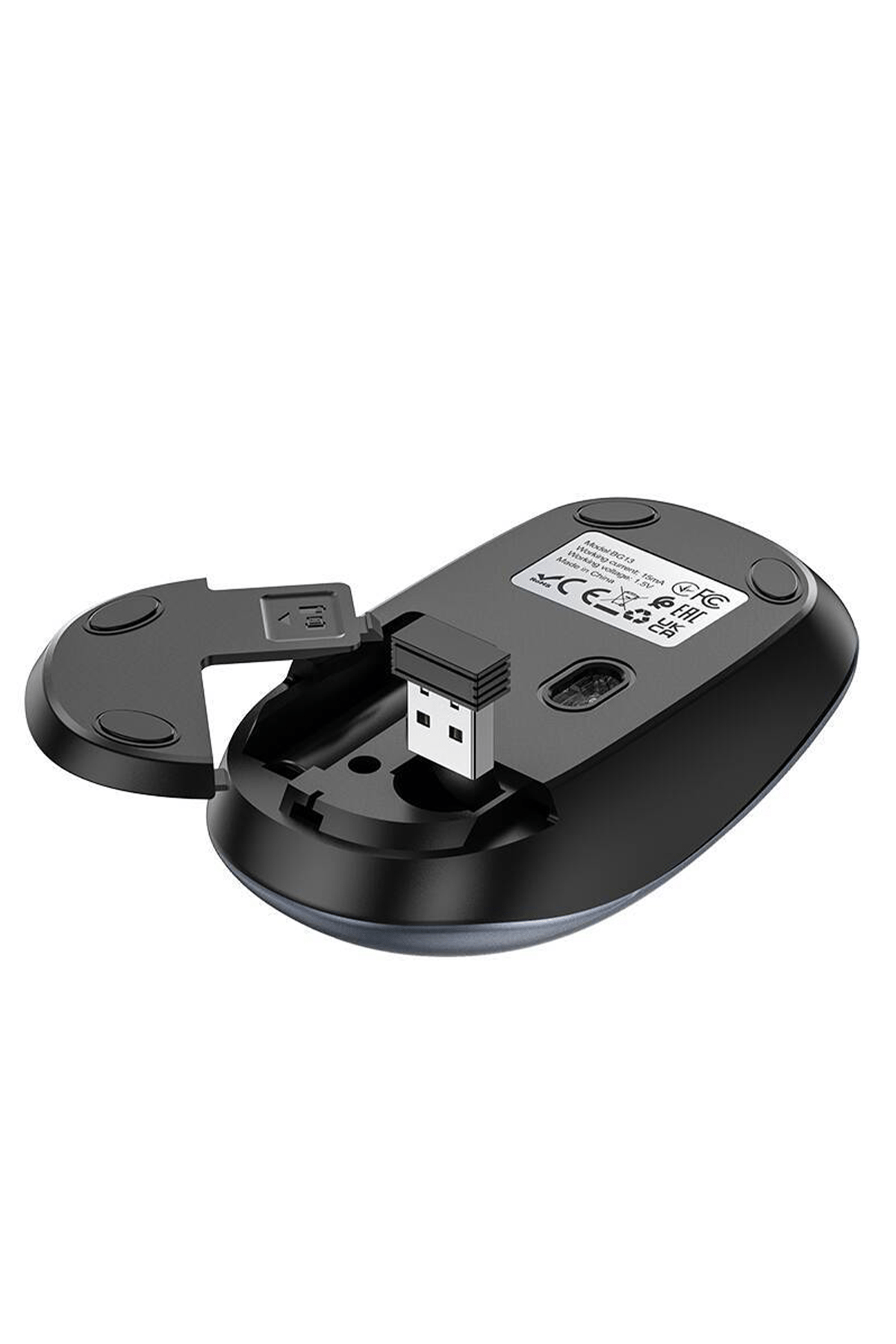 BOROFONE BG13 KABLOSUZ MOUSE SİYAH