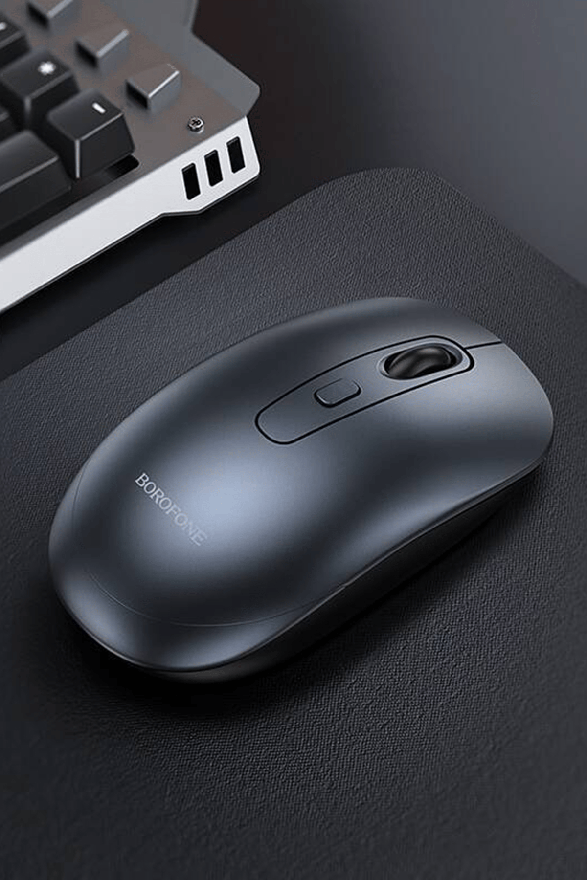 BOROFONE BG13 KABLOSUZ MOUSE SİYAH
