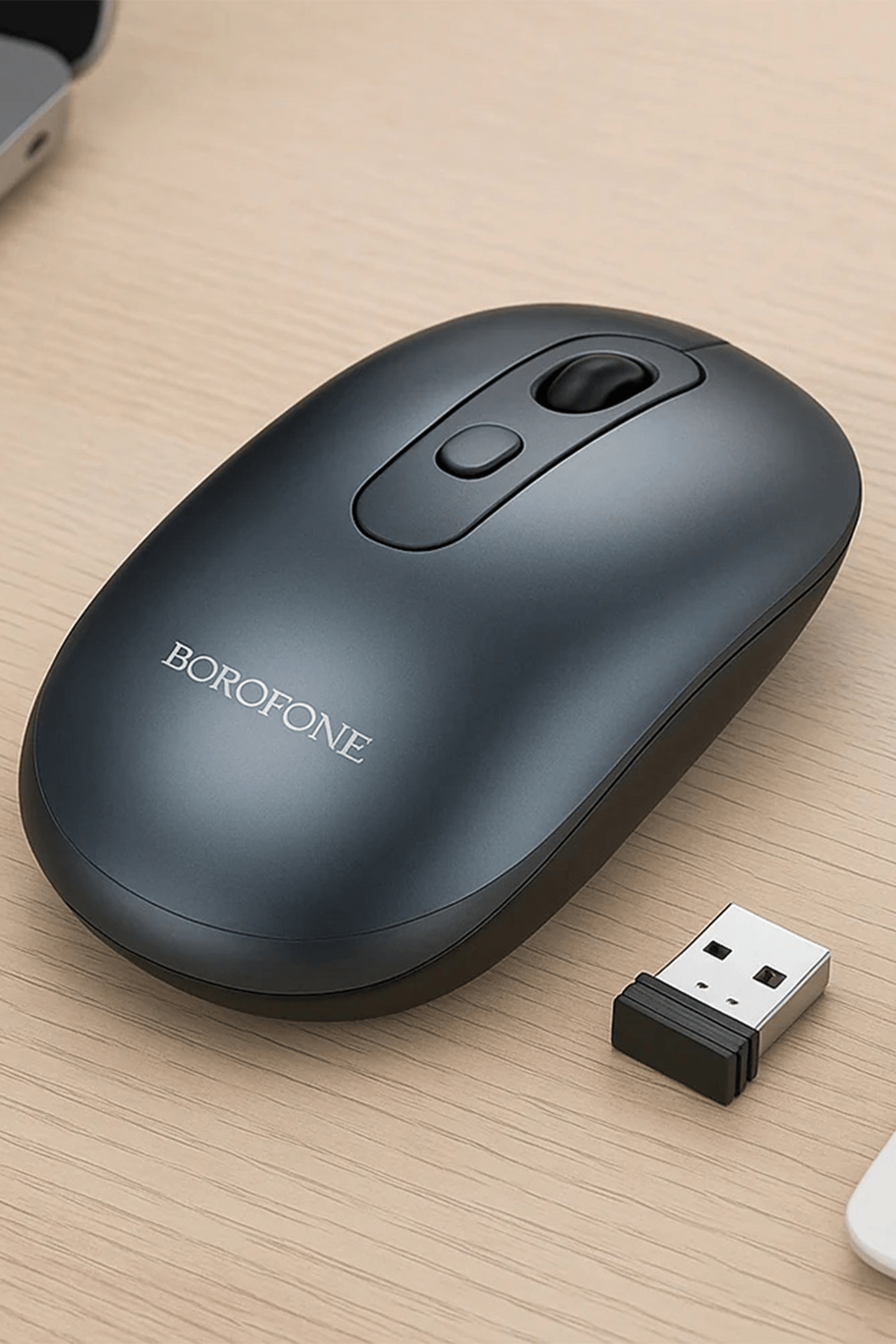 BOROFONE BG13 KABLOSUZ MOUSE SİYAH