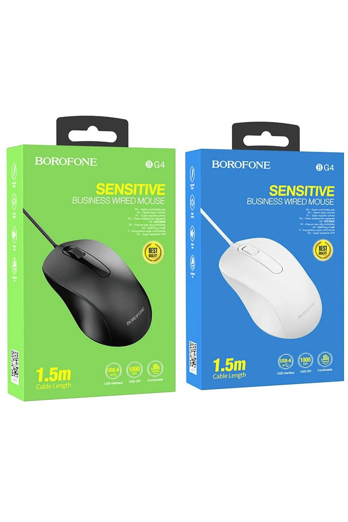 BOROFONE BG4 KABLOLU MOUSE