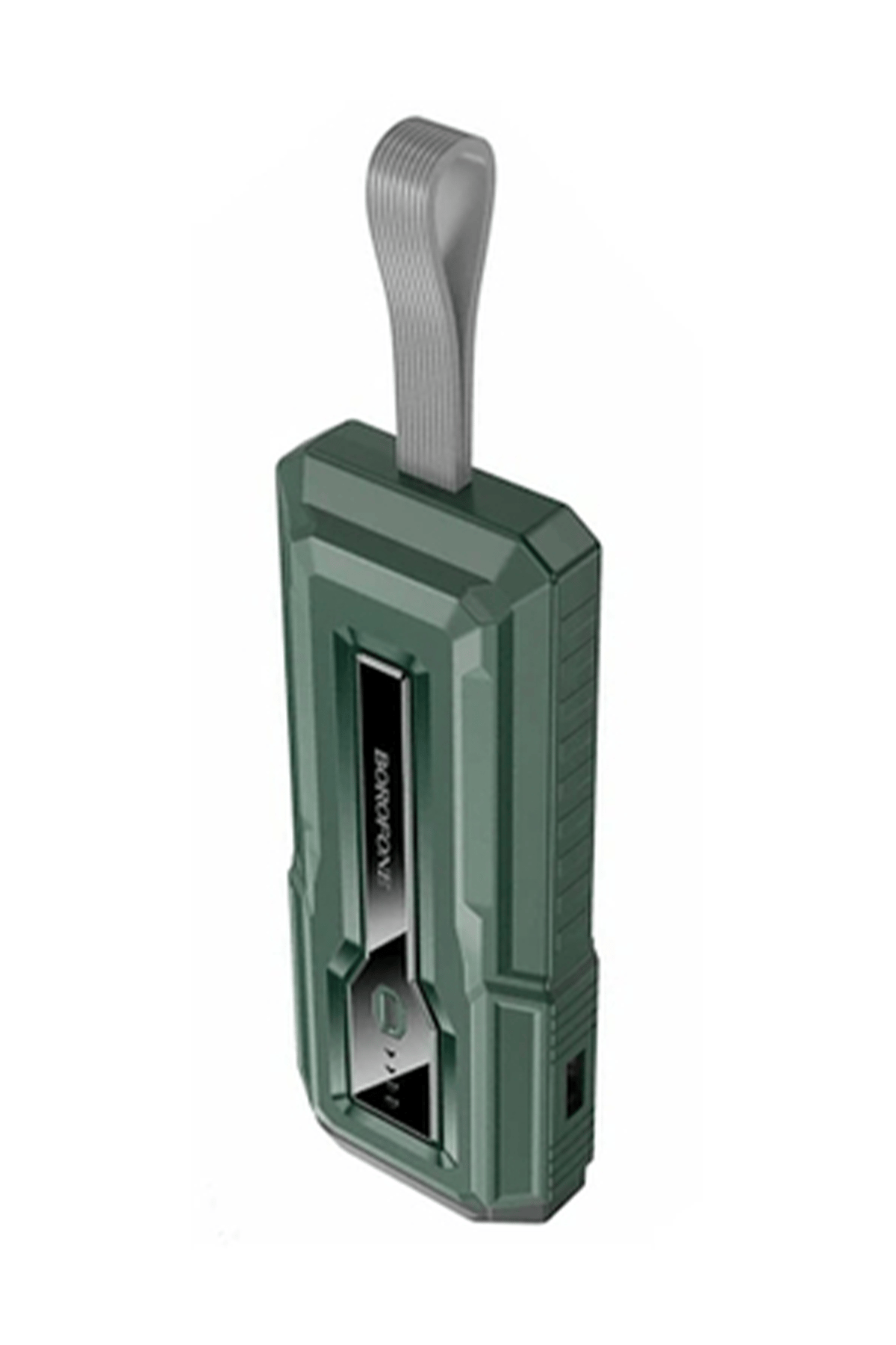 BOROFONE BJ54 22.5W+PD20W FLAŞLI 10000MAH POWERBANK GRİ