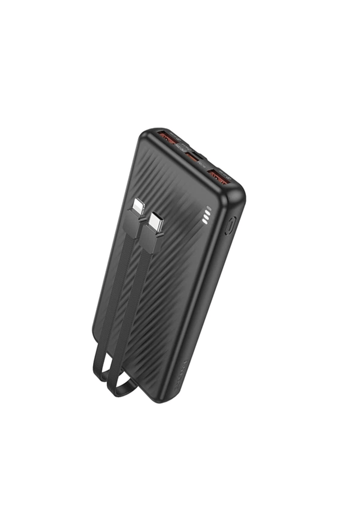 BOROFONE BJ57 22.5+PD20W KABLOLU 10000MAH POWERBANK SİYAH