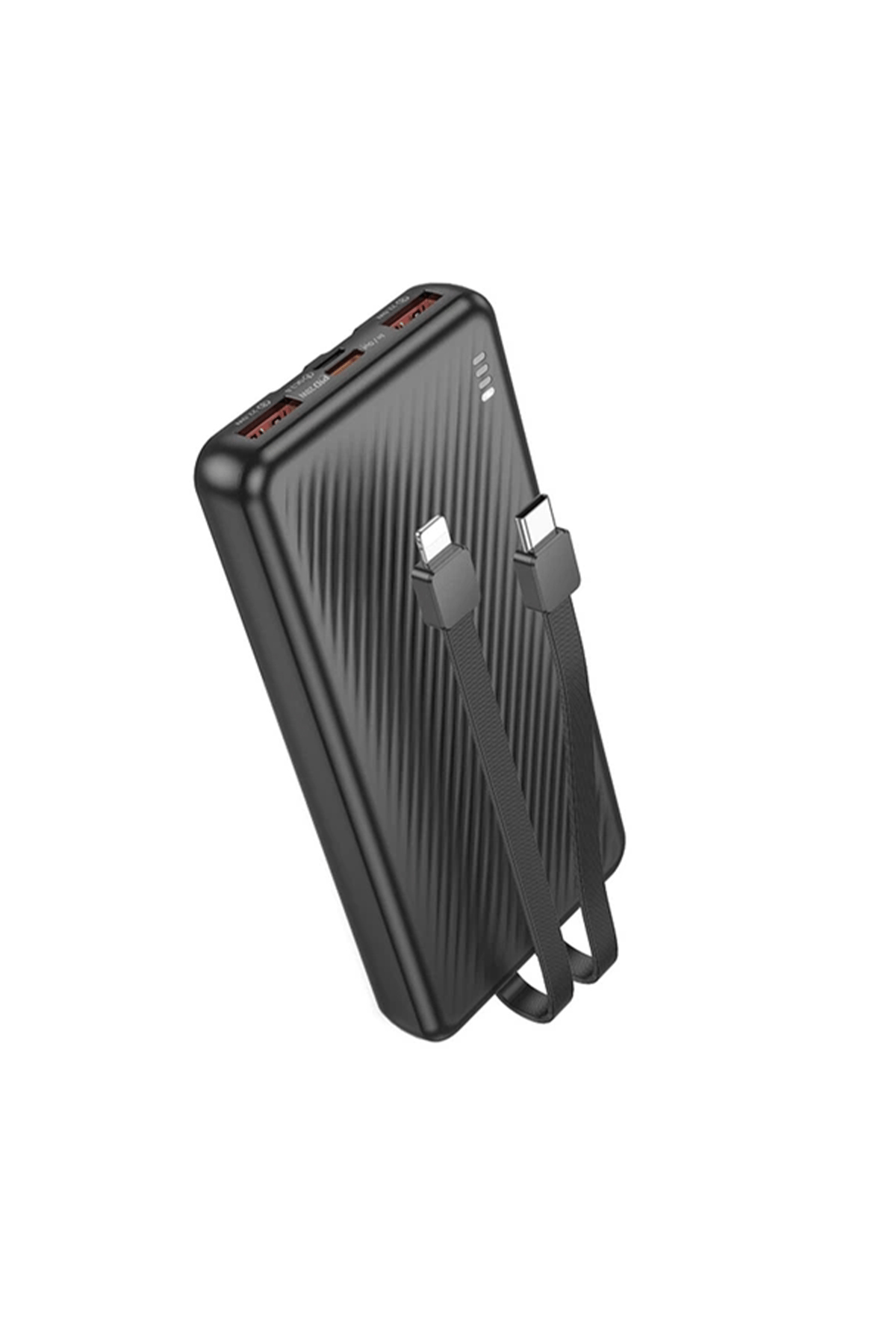 BOROFONE BJ57 22.5+PD20W KABLOLU 10000MAH POWERBANK SİYAH