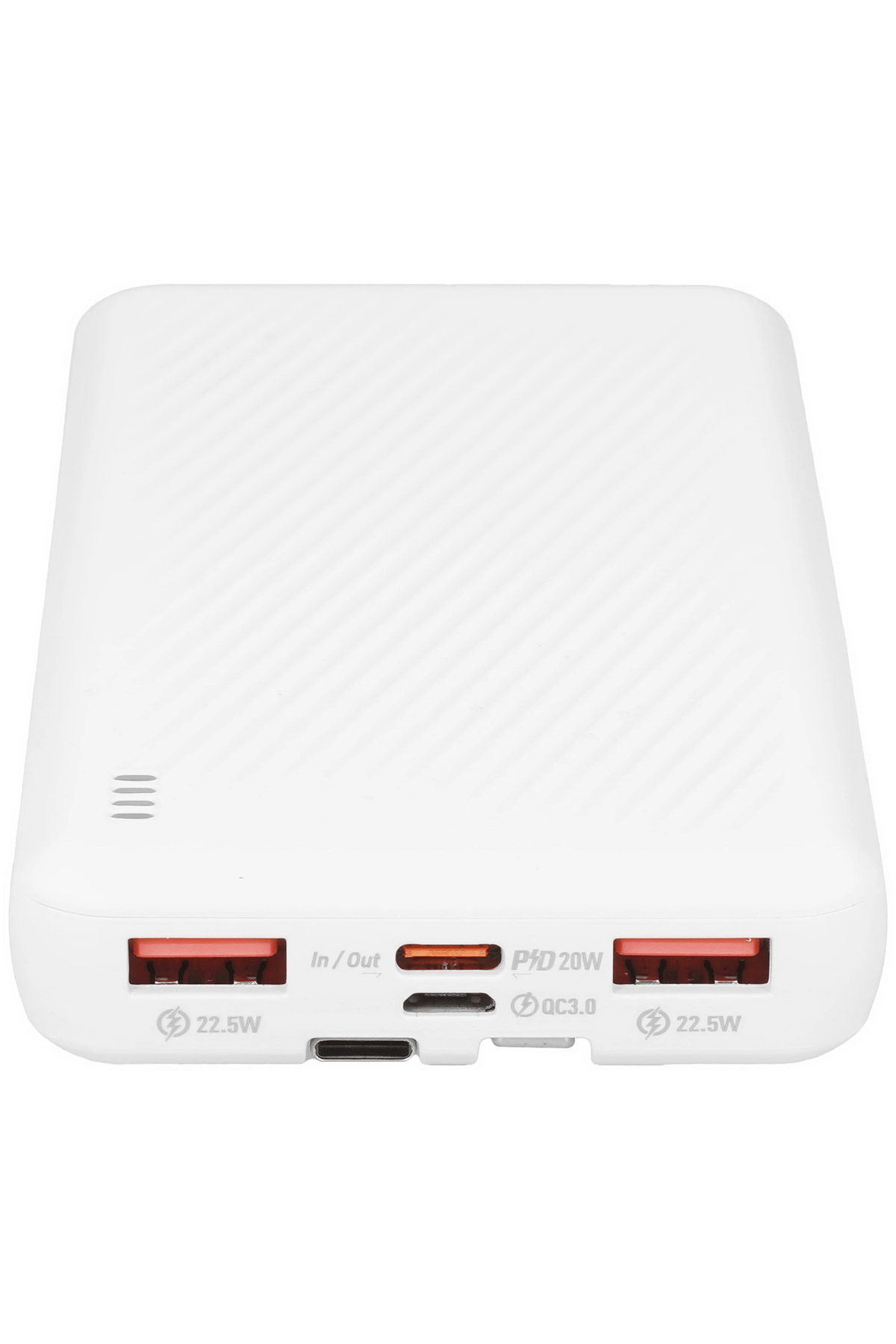 BOROFONE BJ57 22.5+PD20W KABLOLU 10000MAH POWERBANK BEYAZ