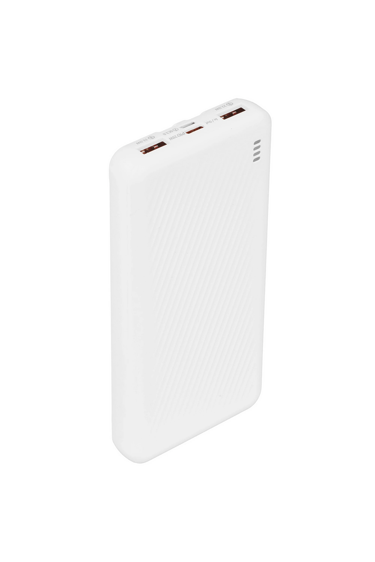 BOROFONE BJ57 22.5+PD20W KABLOLU 10000MAH POWERBANK BEYAZ