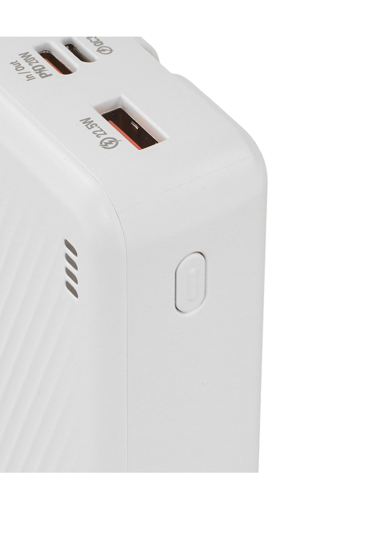 BOROFONE BJ57A 22.5+PD20W KABLOLU 20000MAH POWERBANK BEYAZ