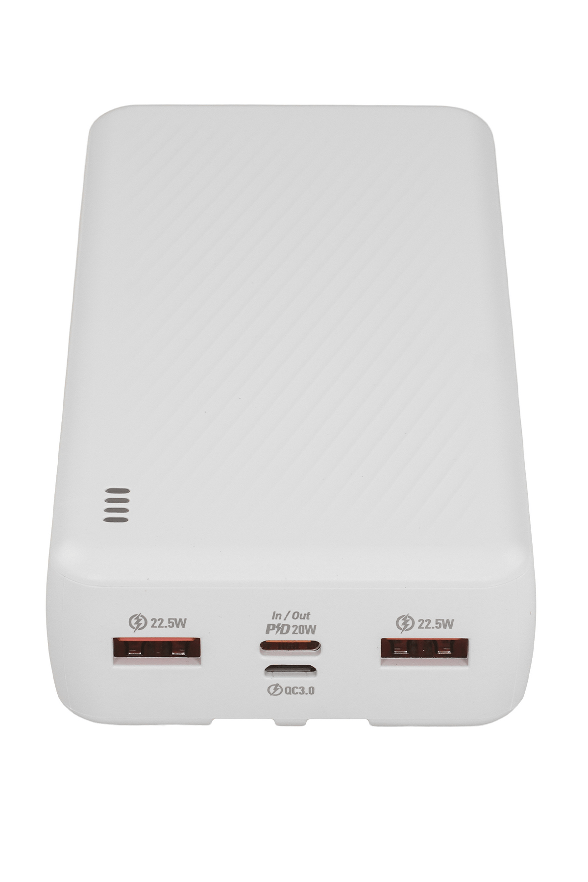 BOROFONE BJ57A 22.5+PD20W KABLOLU 20000MAH POWERBANK BEYAZ