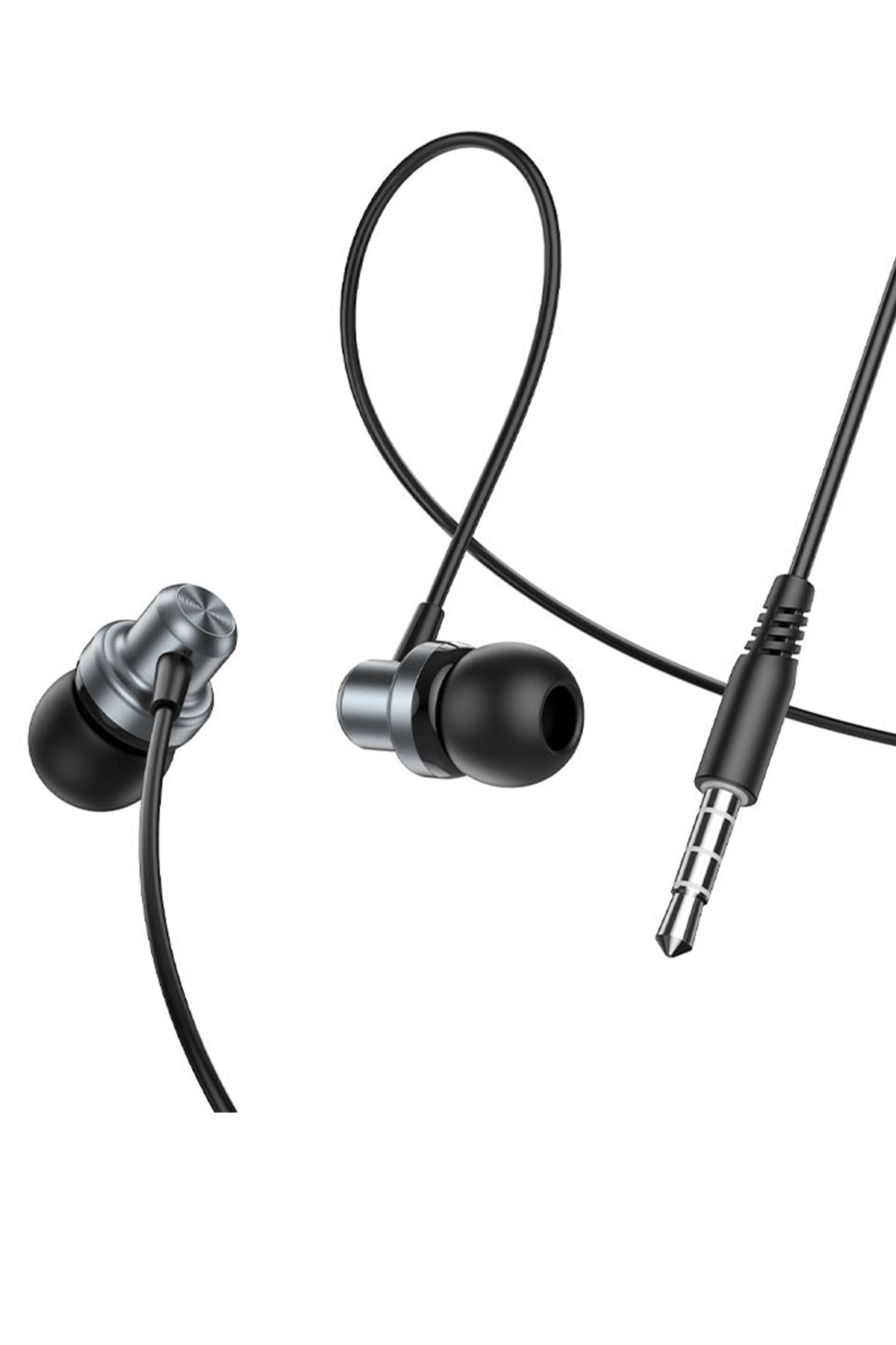 BOROFONE BM70 GÜMÜŞ KULAKİÇİ KULAKLIK