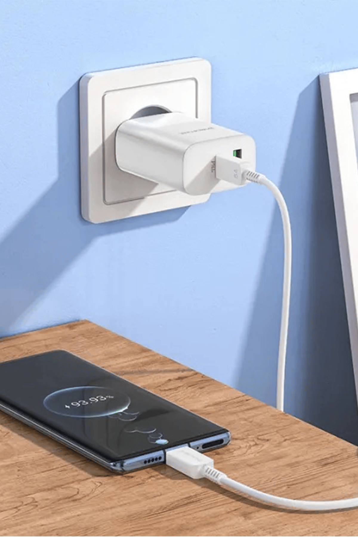 BOROFONE BN10 65W PD USB ŞARJ ALETİ TEK KAFA