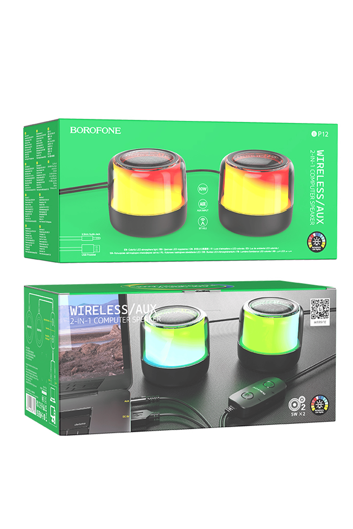 BOROFONE BP12 2İN1 SPEAKER
