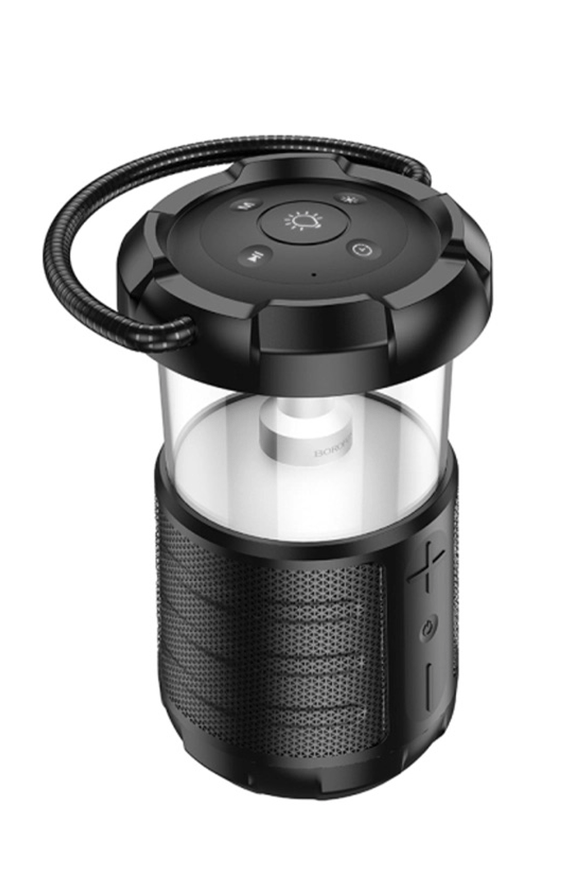 BOROFONE BP19 KAMP IŞIKLI BLUETOOTH HOPÖRLER SİYAH