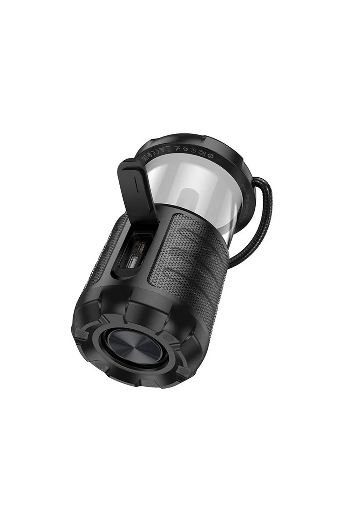 BOROFONE BP19 KAMP IŞIKLI BLUETOOTH HOPÖRLER SİYAH