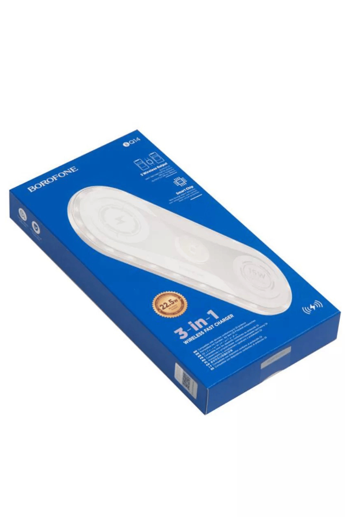 BOROFONE BQ14 3İN1 22.5W KABLOSUZ HIZLI ŞARJ CİHAZI