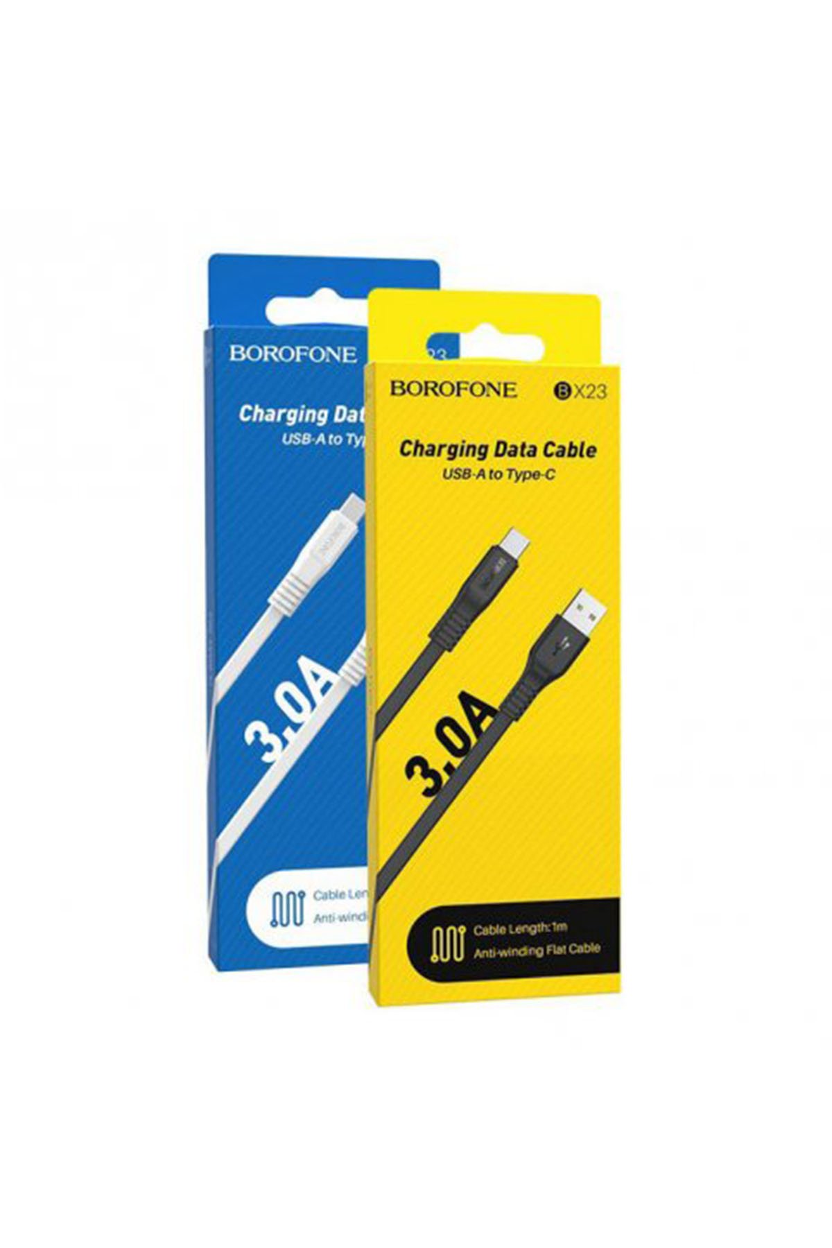 BOROFONE BX23 TYPE-C BEYAZ KABLO