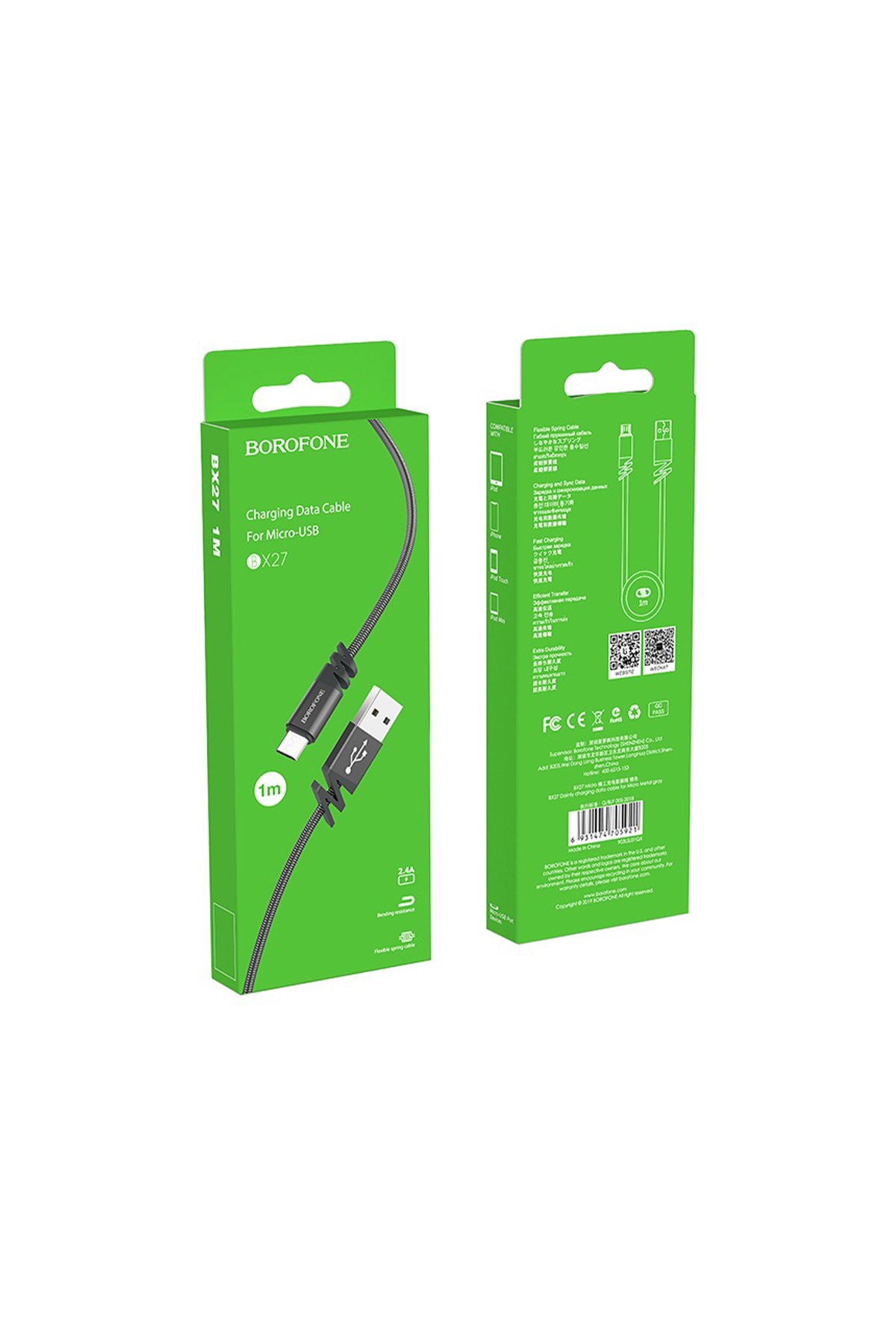 BOROFONE BX27 MİKRO KABLO
