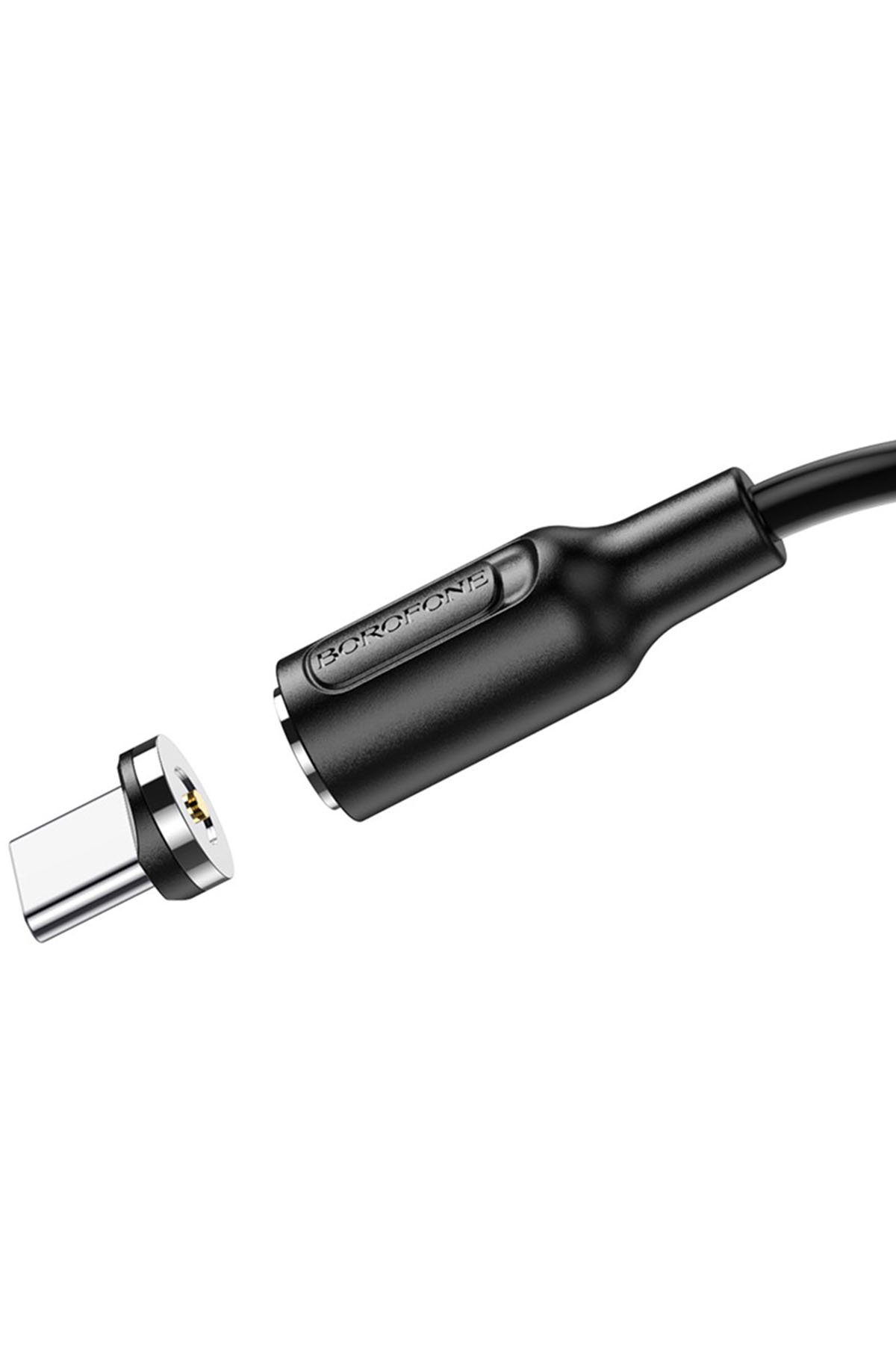 BOROFONE BX41 MIKNATISLI TYPE-C ŞARJ KABLOSU
