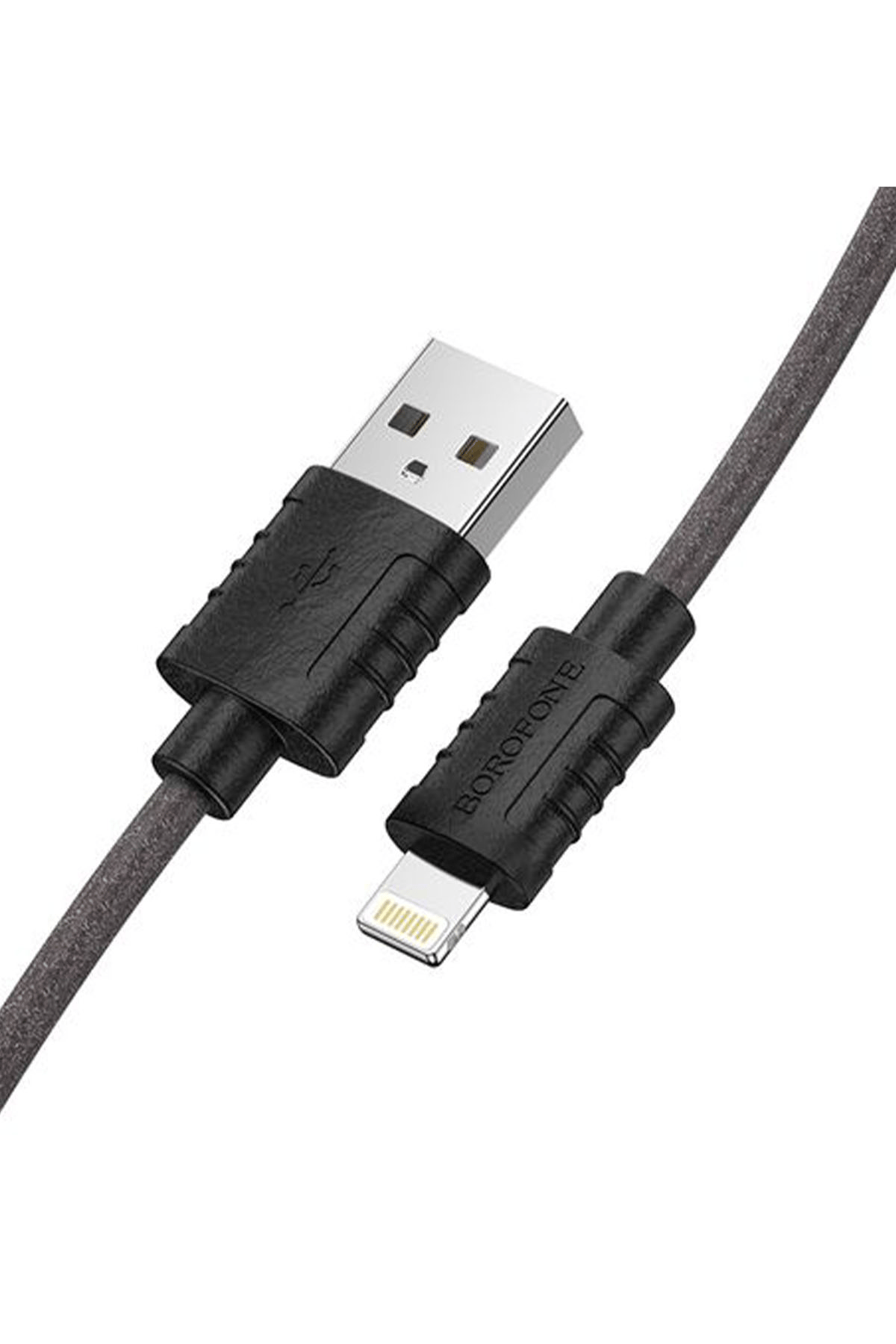 BOROFONE BX52 İOS DATA ŞARJ KABLOSU SİYAH