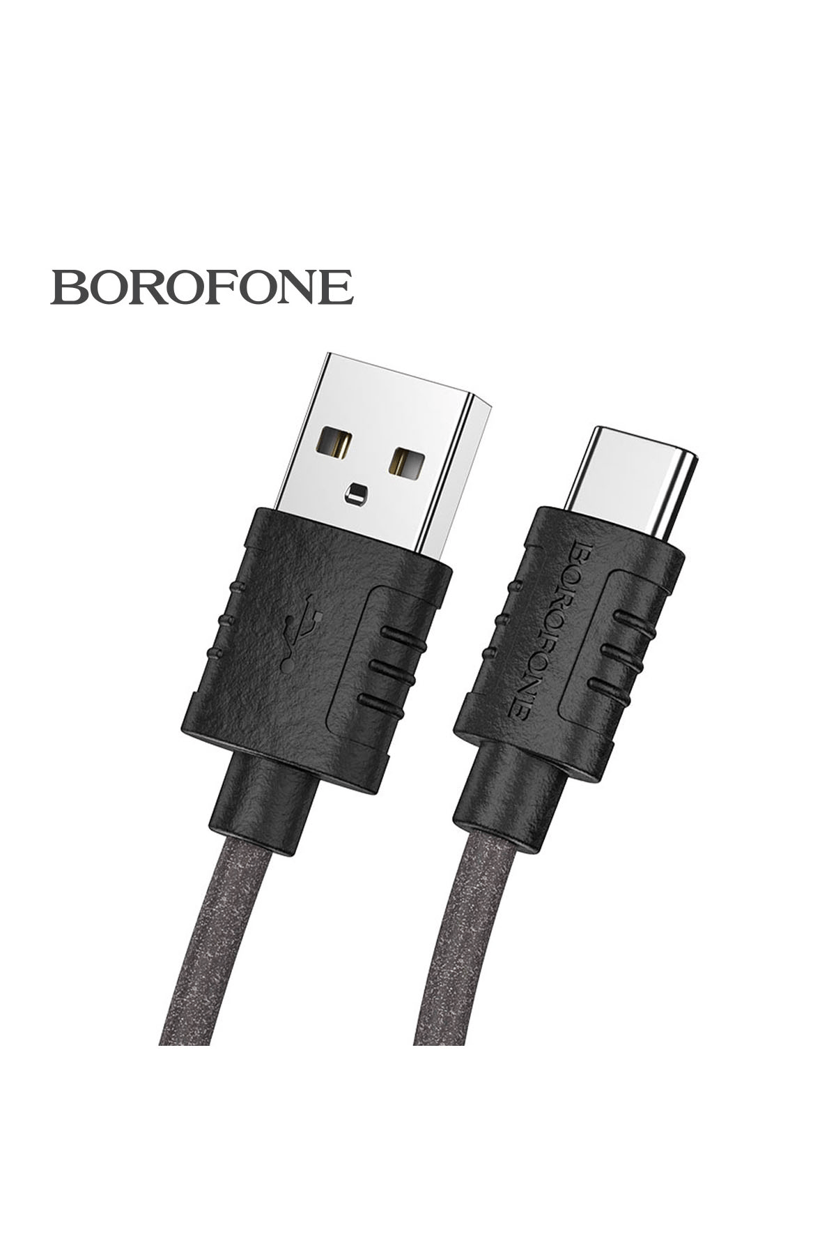 BOROFONE BX52 TYPE-C DATA ŞARJ KABLOSU SİYAH