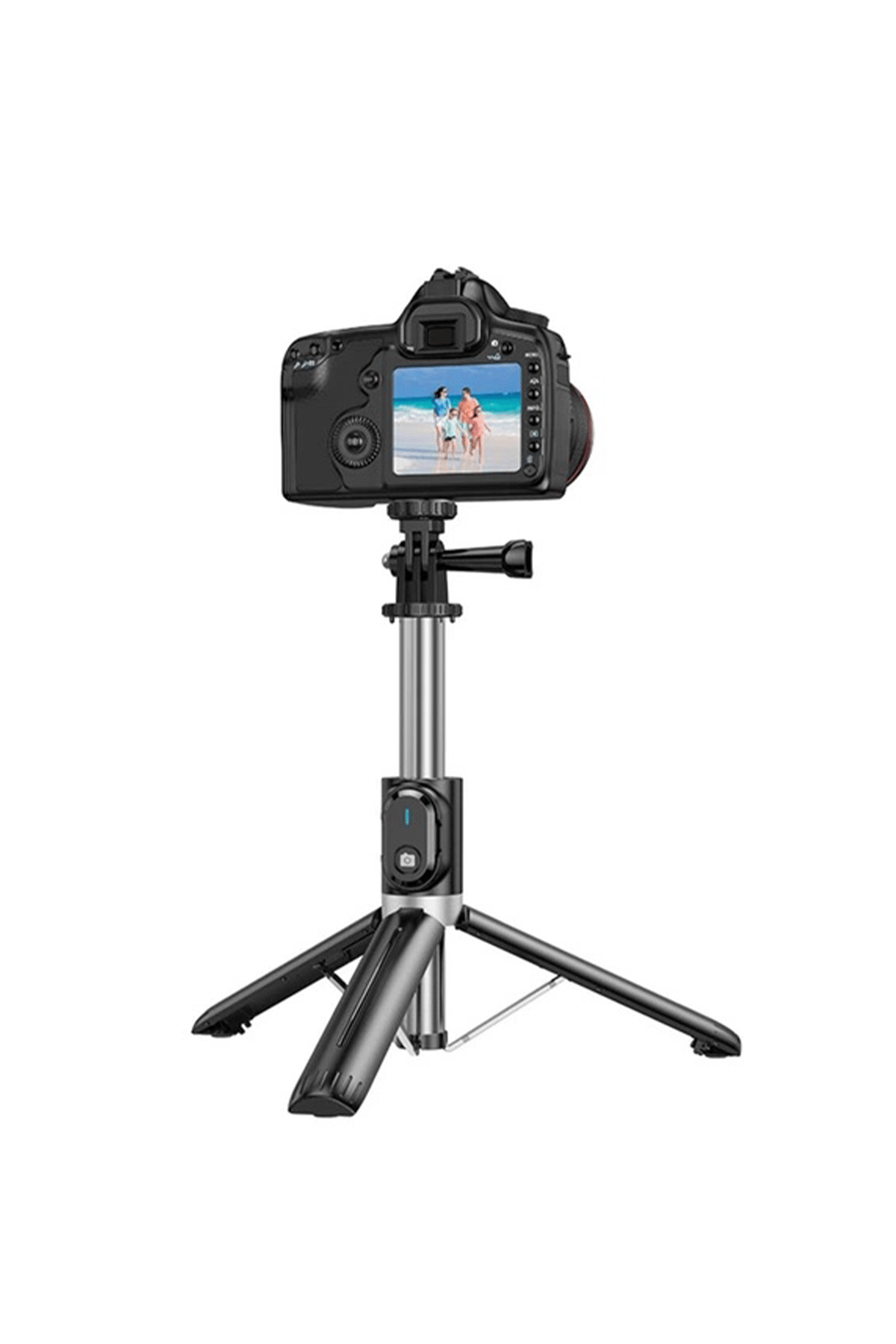 BOROFONE BY12 BLUETOOTH TRİPOD 1,27CM SELFİE ÇUBUĞU