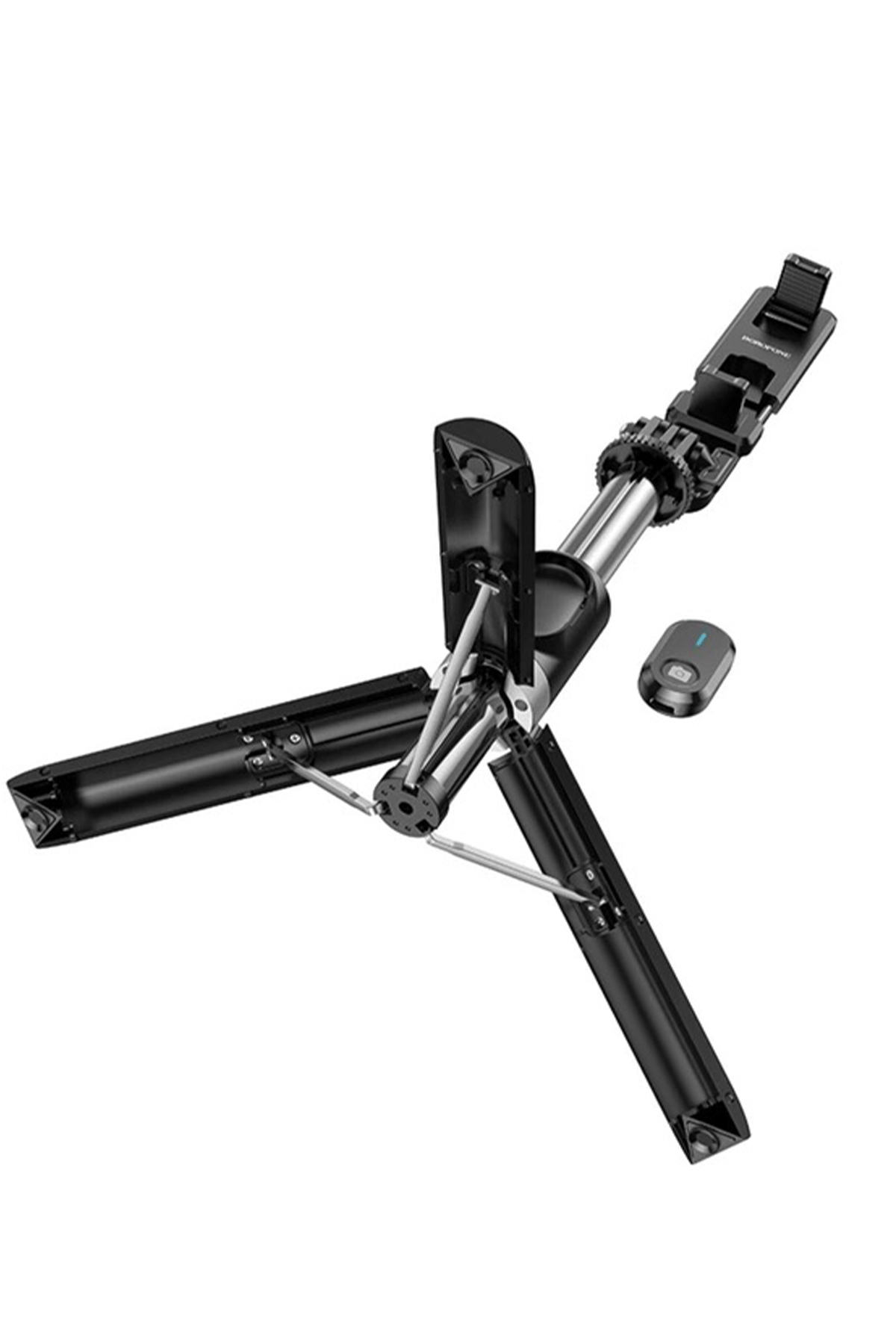 BOROFONE BY12 BLUETOOTH TRİPOD 1,27CM SELFİE ÇUBUĞU
