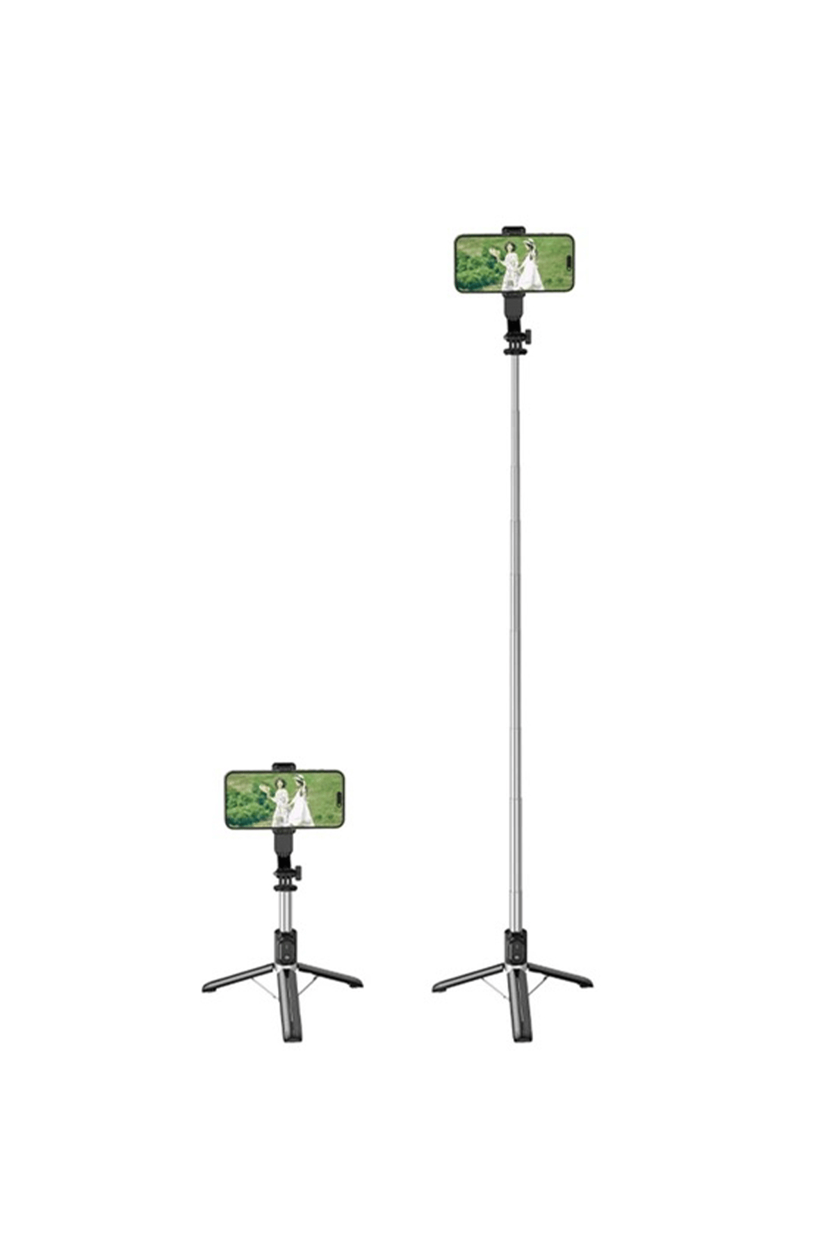 BOROFONE BY12 BLUETOOTH TRİPOD 1,27CM SELFİE ÇUBUĞU