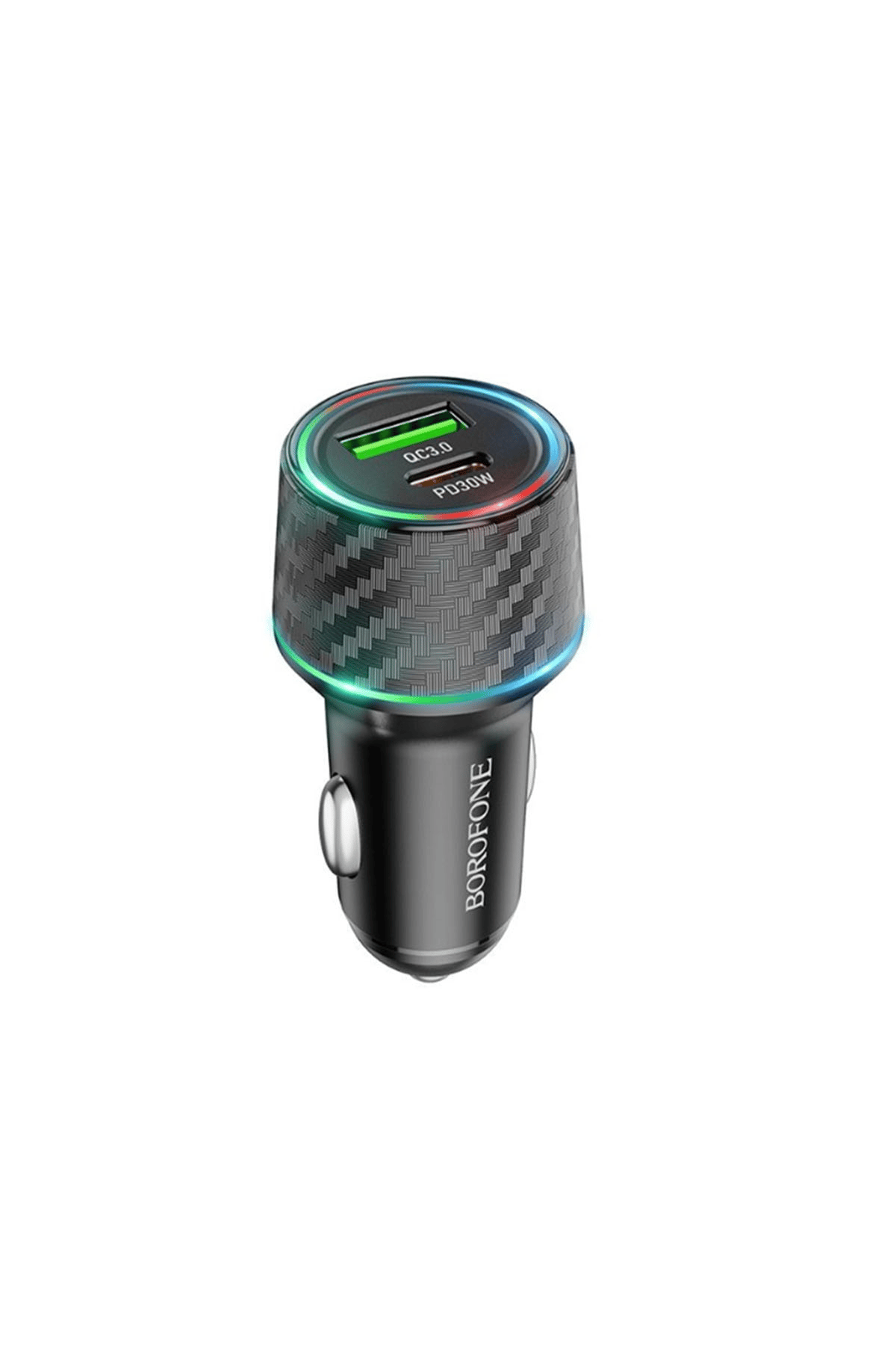 BOROFONE BZ21 48W DUAL PORT PD30W+QC3.0 ARAÇ ŞARJ