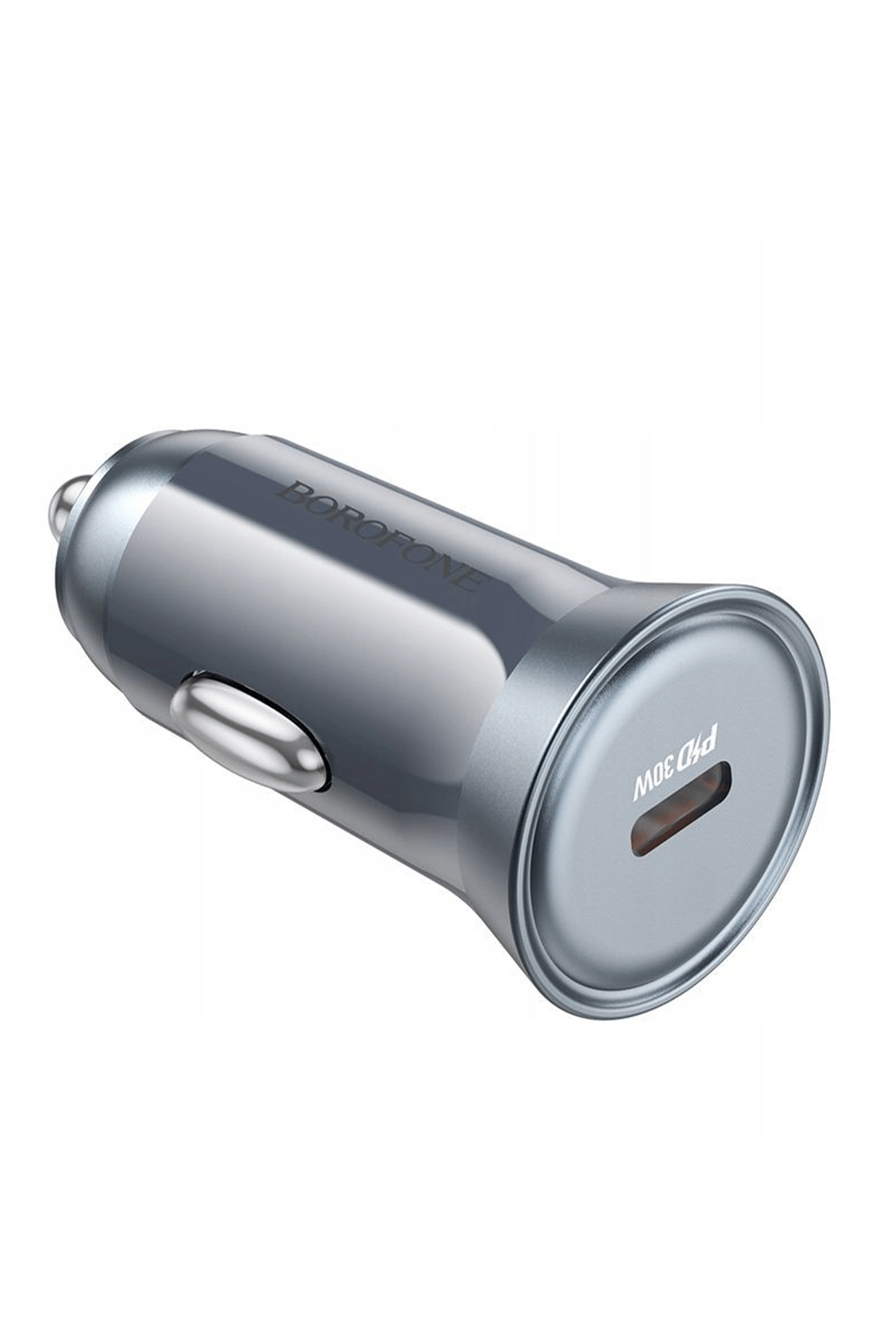 BOROFONE BZ26 PD30W ARAÇ ŞARJ GRİ
