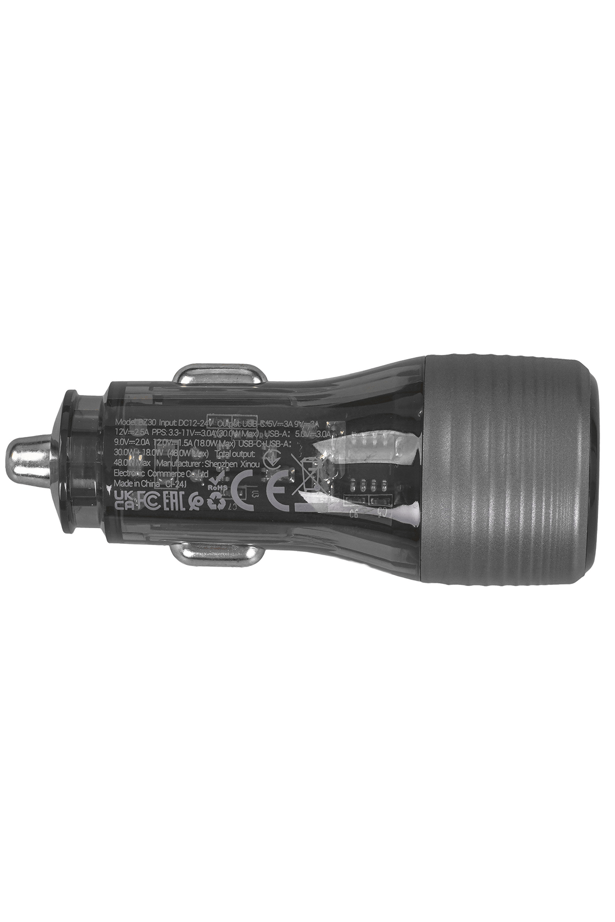 BOROFONE BZ30 PD30W+QC3.0 ARAÇ ŞARJ TEK KAFA
