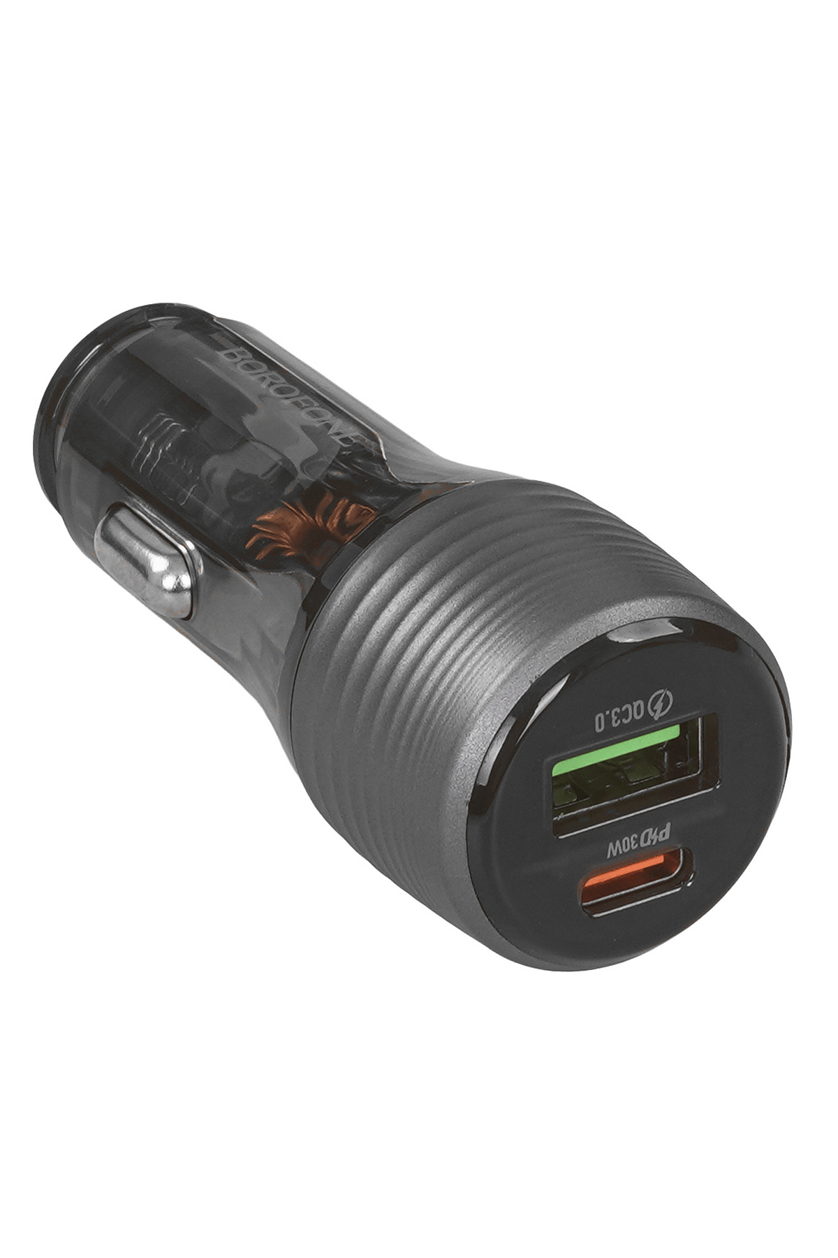 BOROFONE BZ30 PD30W+QC3.0 ARAÇ ŞARJ TEK KAFA