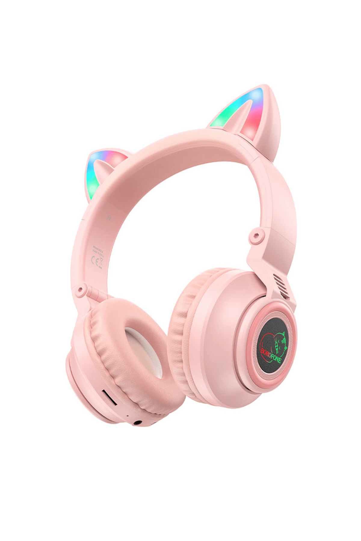 BOROFONE CAT EAR BO18 PEMBE