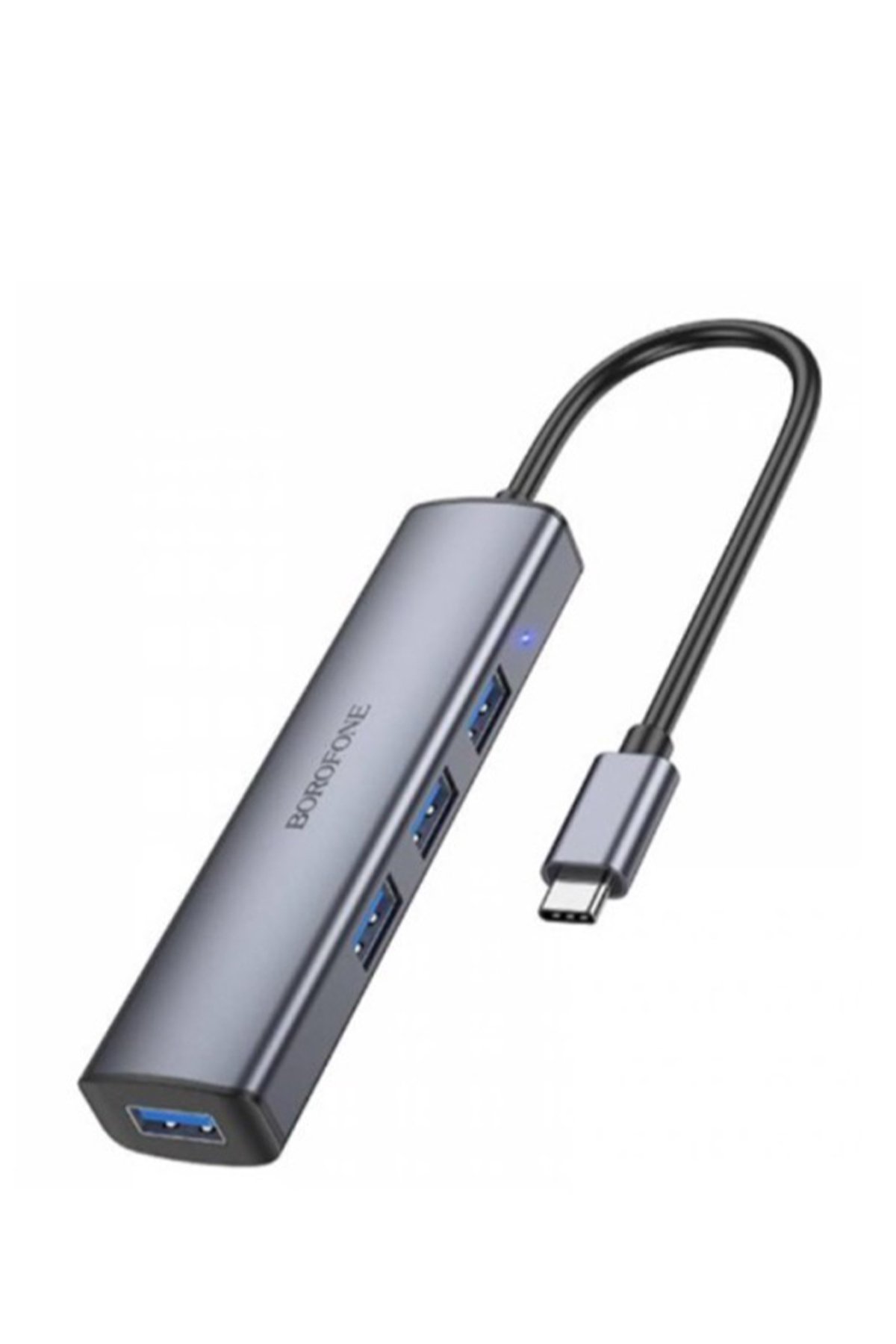 BOROFONE DH12 4İN1 3.0 TYPE-C TO USB HUB