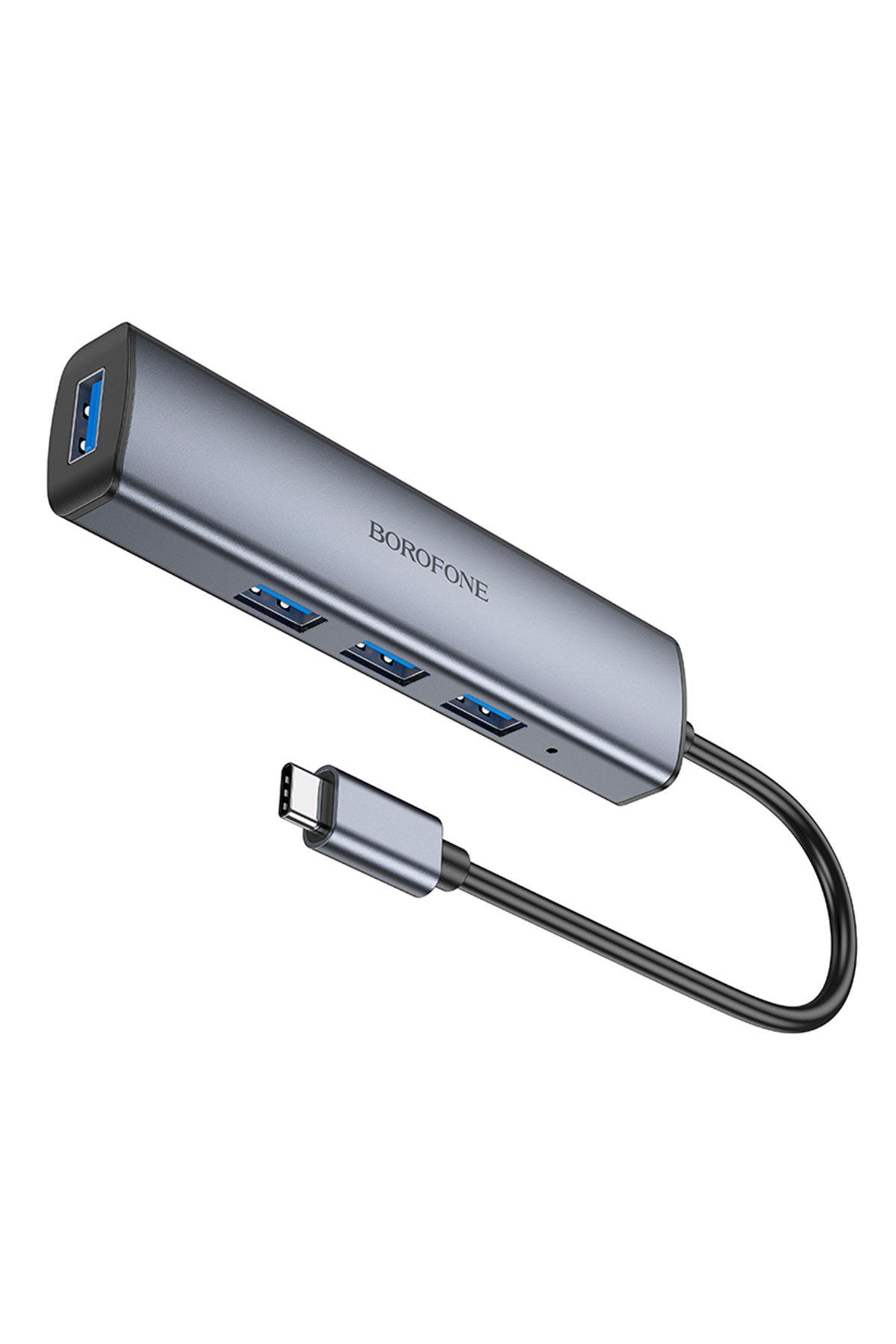 BOROFONE DH12 4İN1 3.0 TYPE-C TO USB HUB