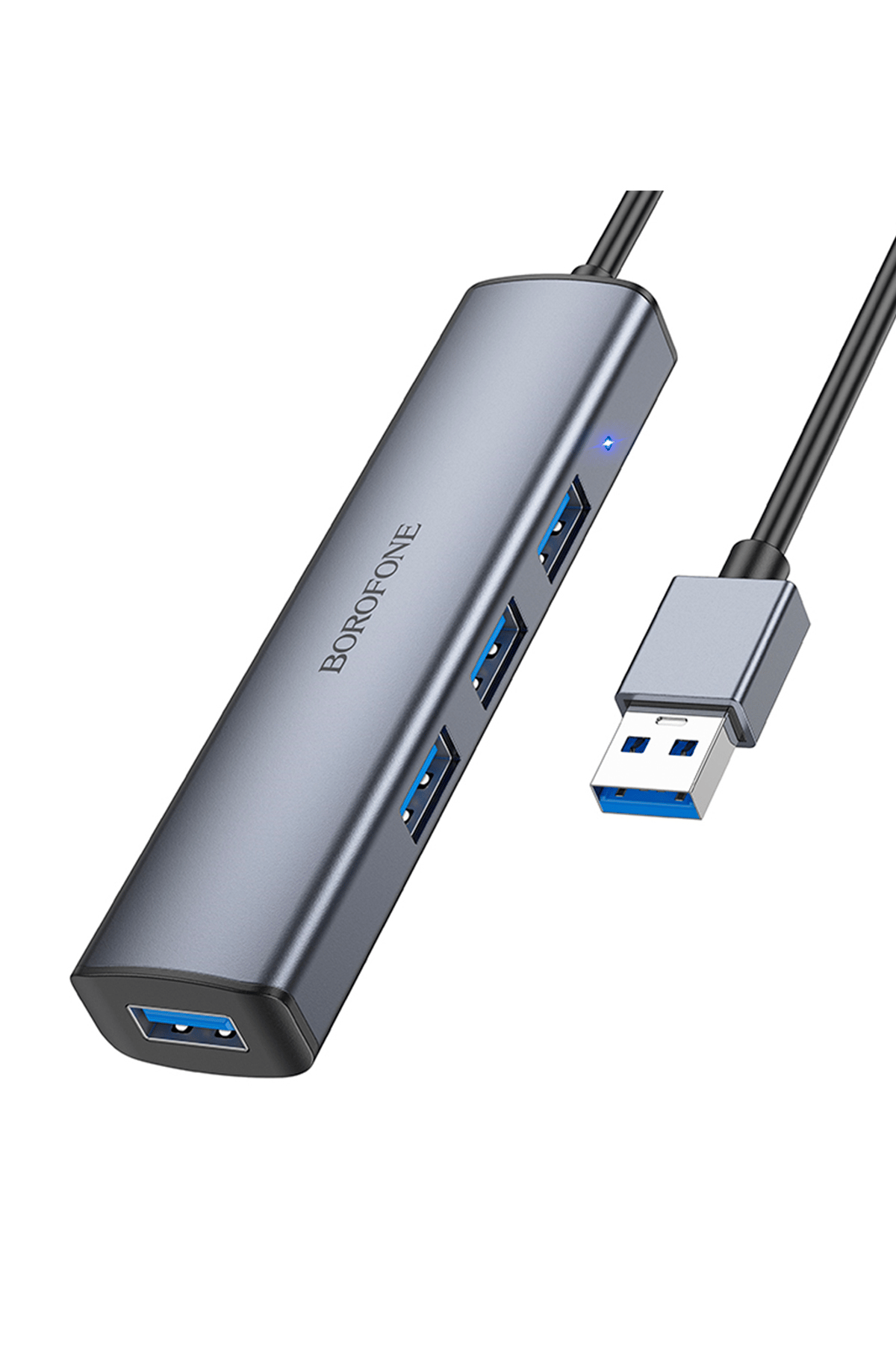 BOROFONE DH12 4İN1 USB TO USB 3.0 USB HUB