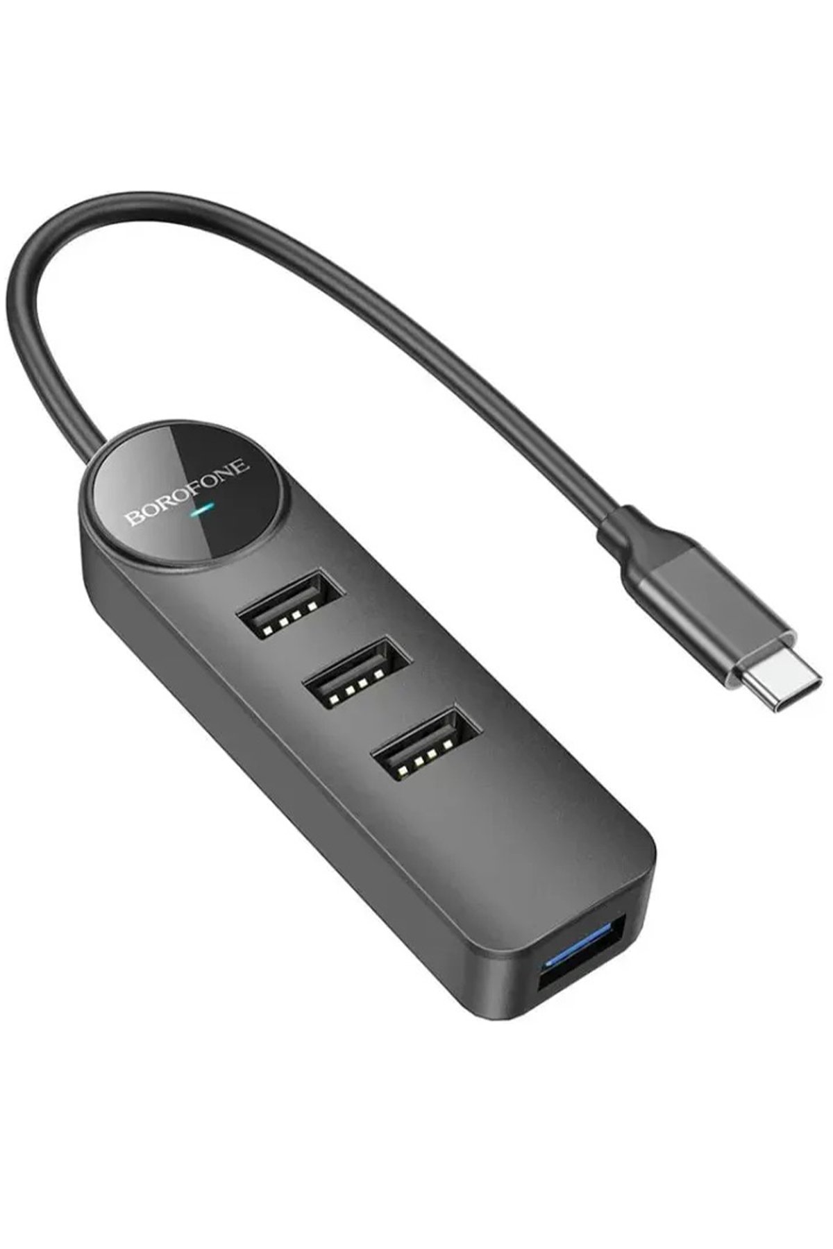 BOROFONE DH5 4İN1 3.0 TYPE-C TO USB HUB